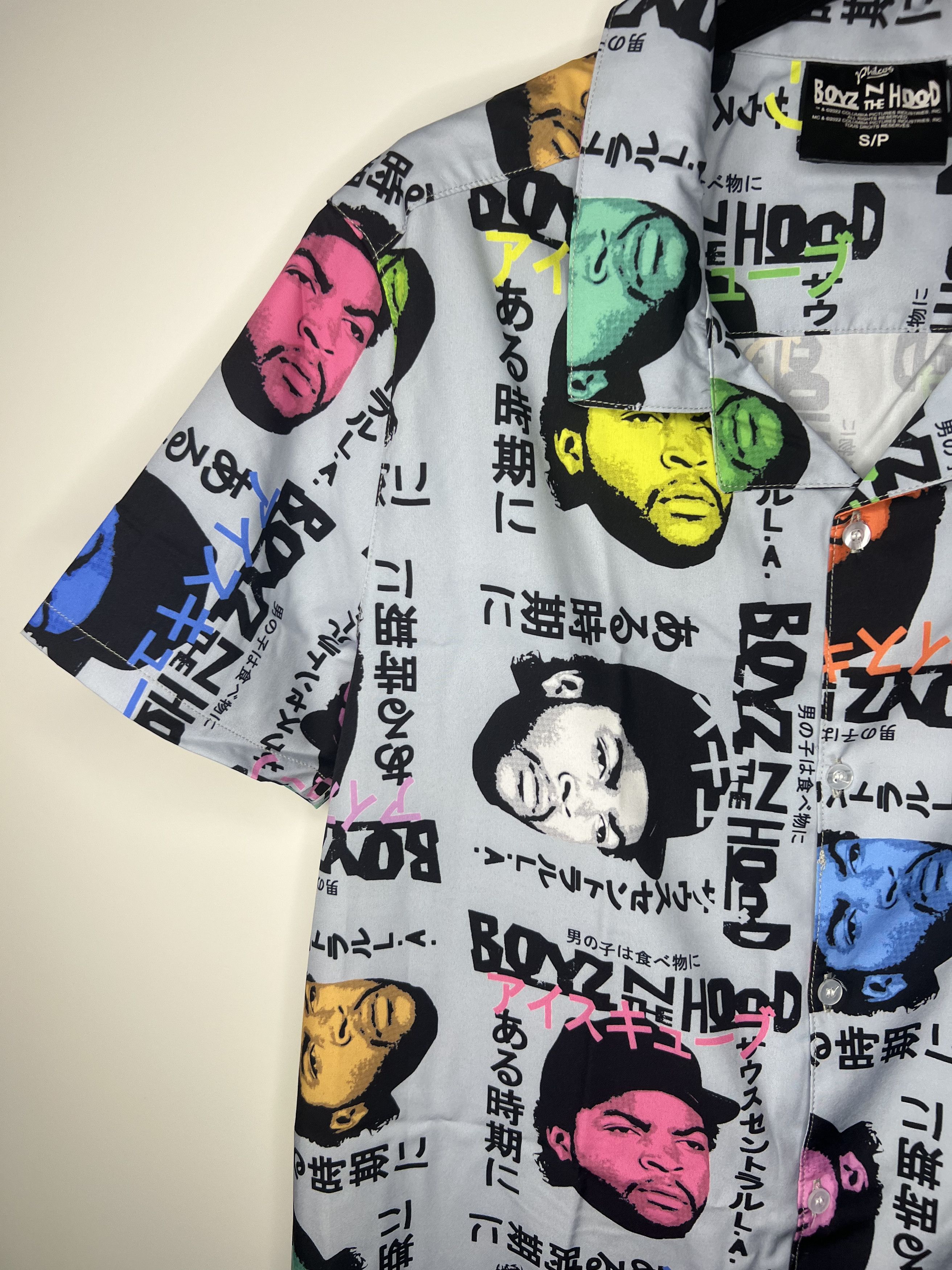 Other Boyz in the Hood Ice Cube Shirt Size US S / EU 44-46 / 1 - 4 Thumbnail