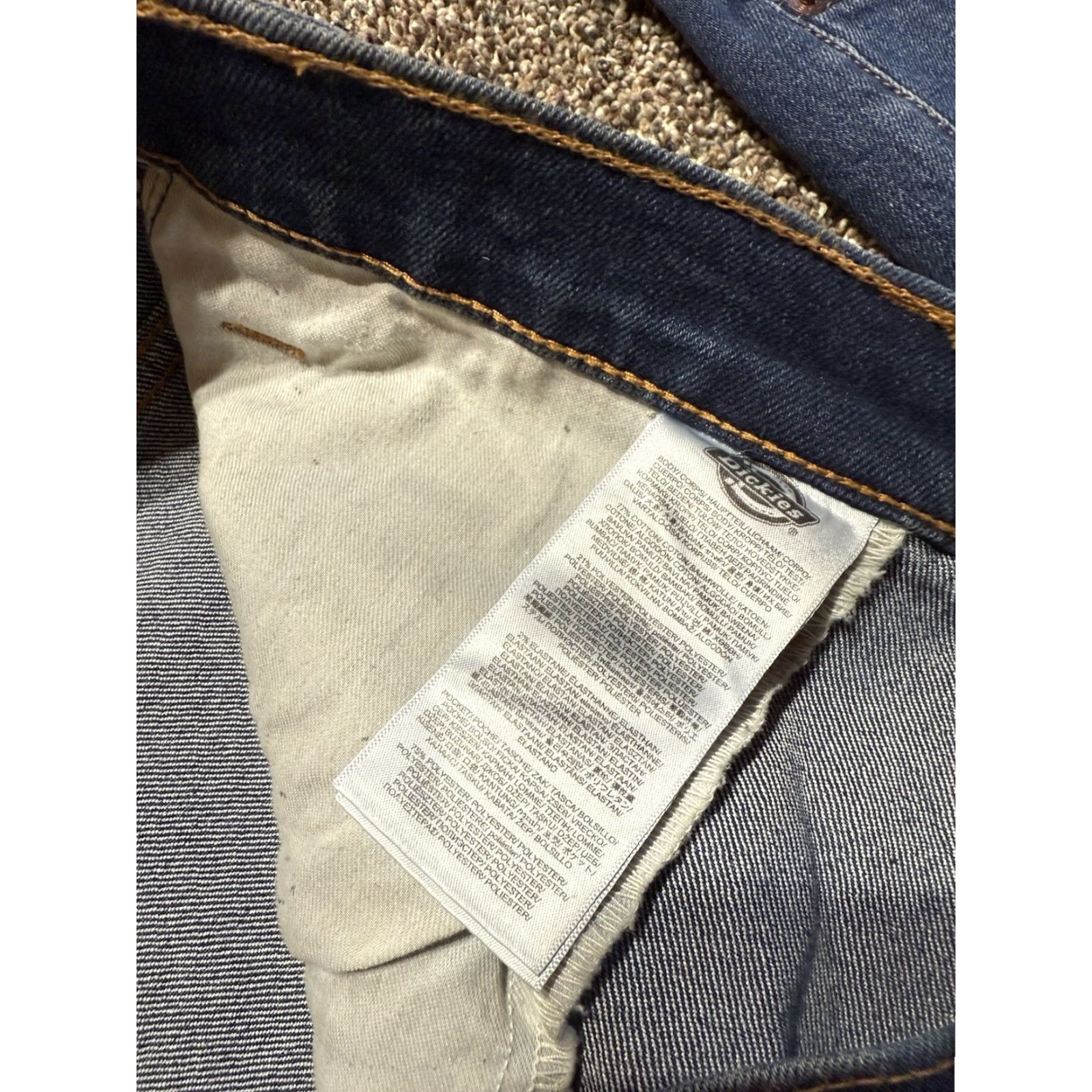 Levi's Levi's Mens Shorts 42 Blue Denim Inseam 11" Lot Of 2 NEW TAGS Chino Regular Relaxed Fit Pants Men Blues Sketch Not Required Size US 42 / EU 58 - 5 Thumbnail