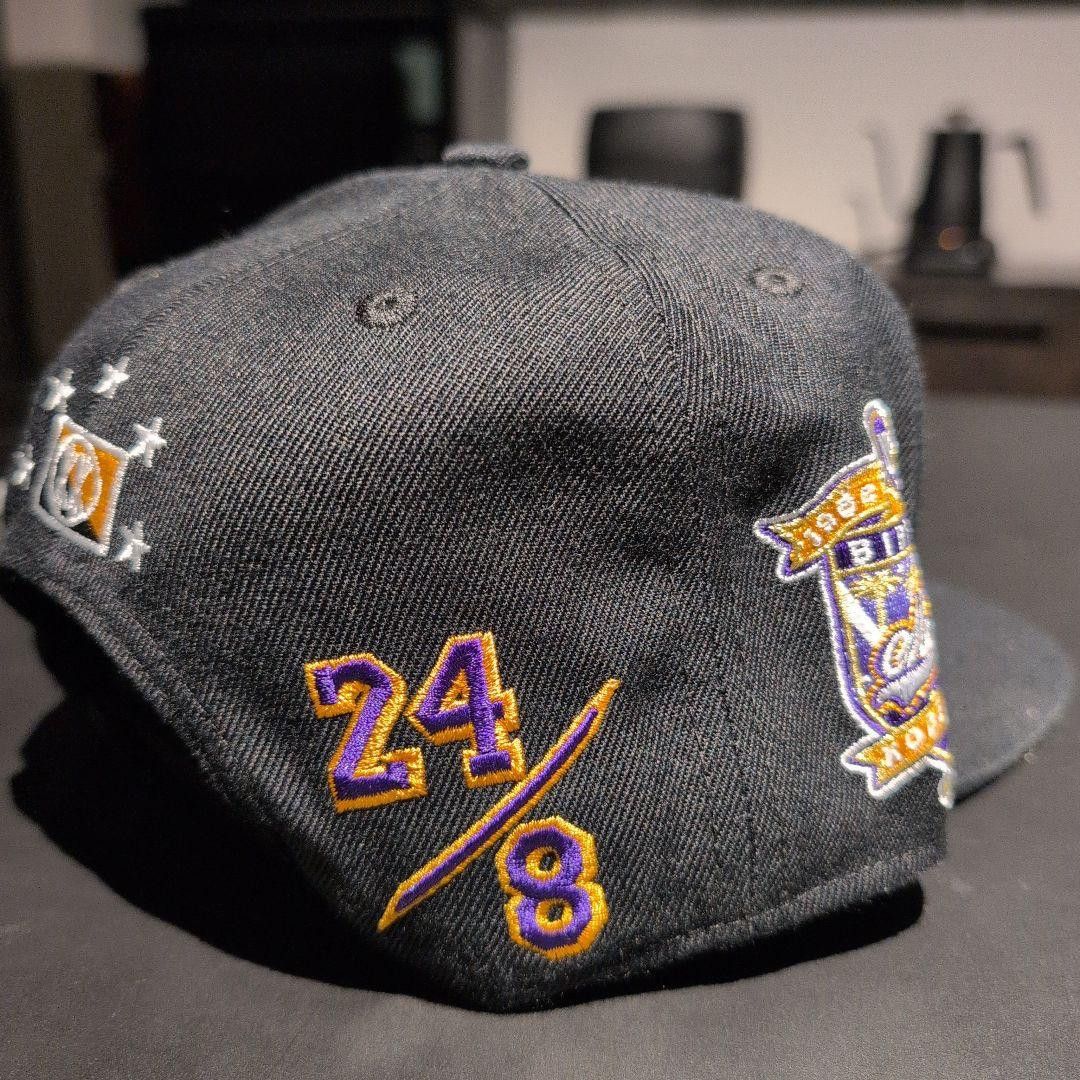 TWNTY-TWO TWNTY TWO “Kobe Tribute” Los Angeles Snapback Cap – Black Size ONE SIZE - 12 Thumbnail