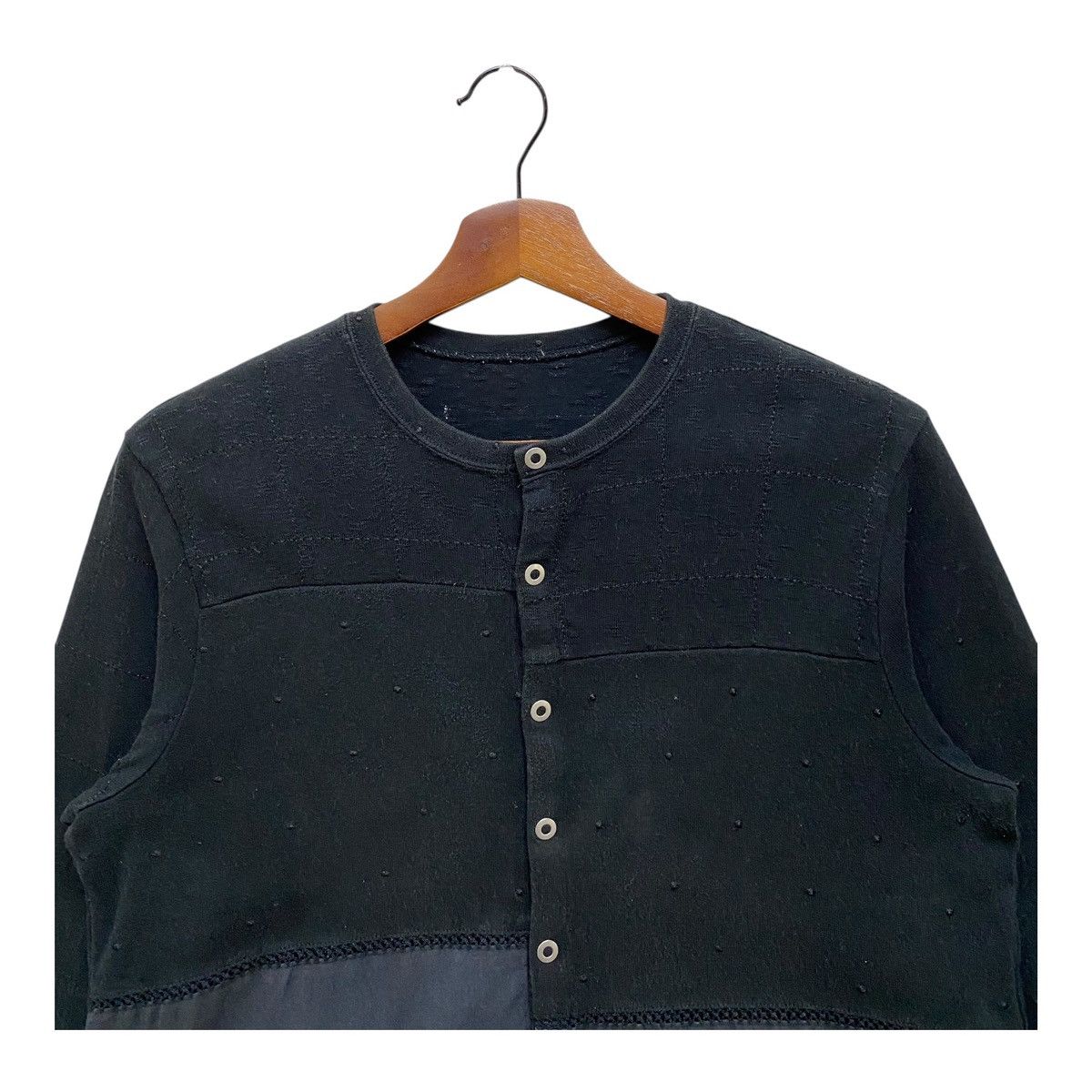 Hai Sporting Gear Hai Sporting Gear Cardigan Black Light Cotton Button Up Size M / US 6-8 / IT 42-44 - 2 Thumbnail