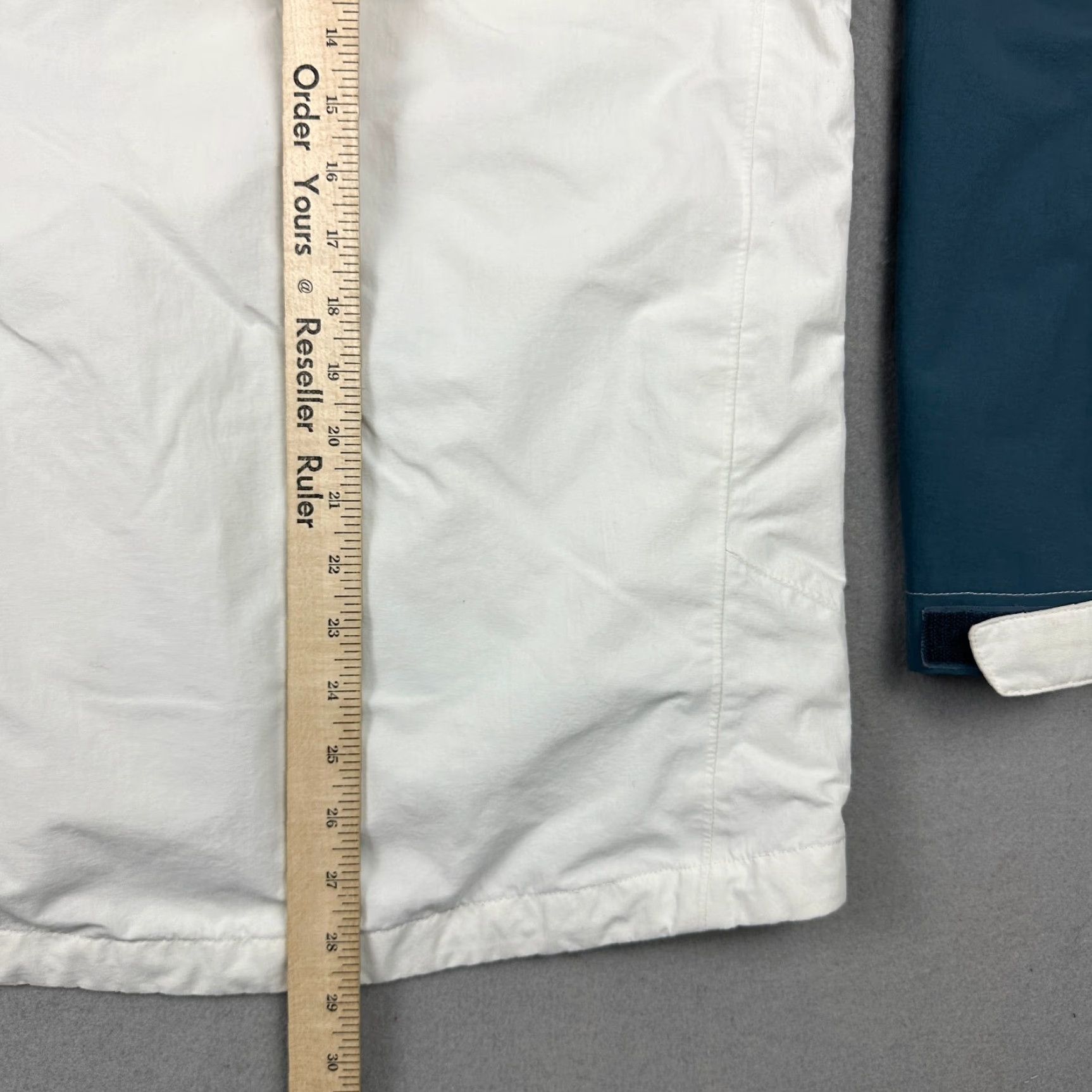 The North Face The North Face Jacket Men S White Blue Full Zip Ski Windsport Winter Outdoor Pockets Mens Size US S / EU 44-46 / 1 - 7 Thumbnail