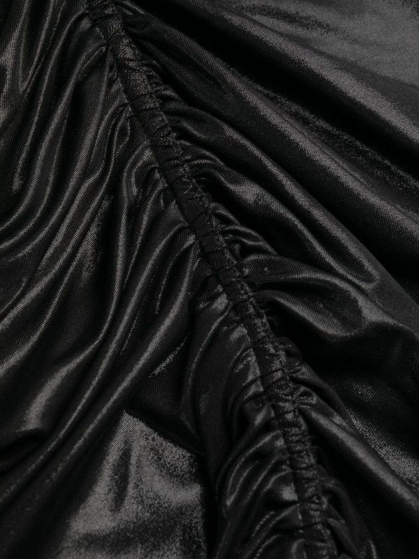 Rick Owens Lilies Last Size Rick Owens Lilies Ruched Sleeveless Mini Dress Size M / US 6-8 / IT 42-44 - 3 Thumbnail