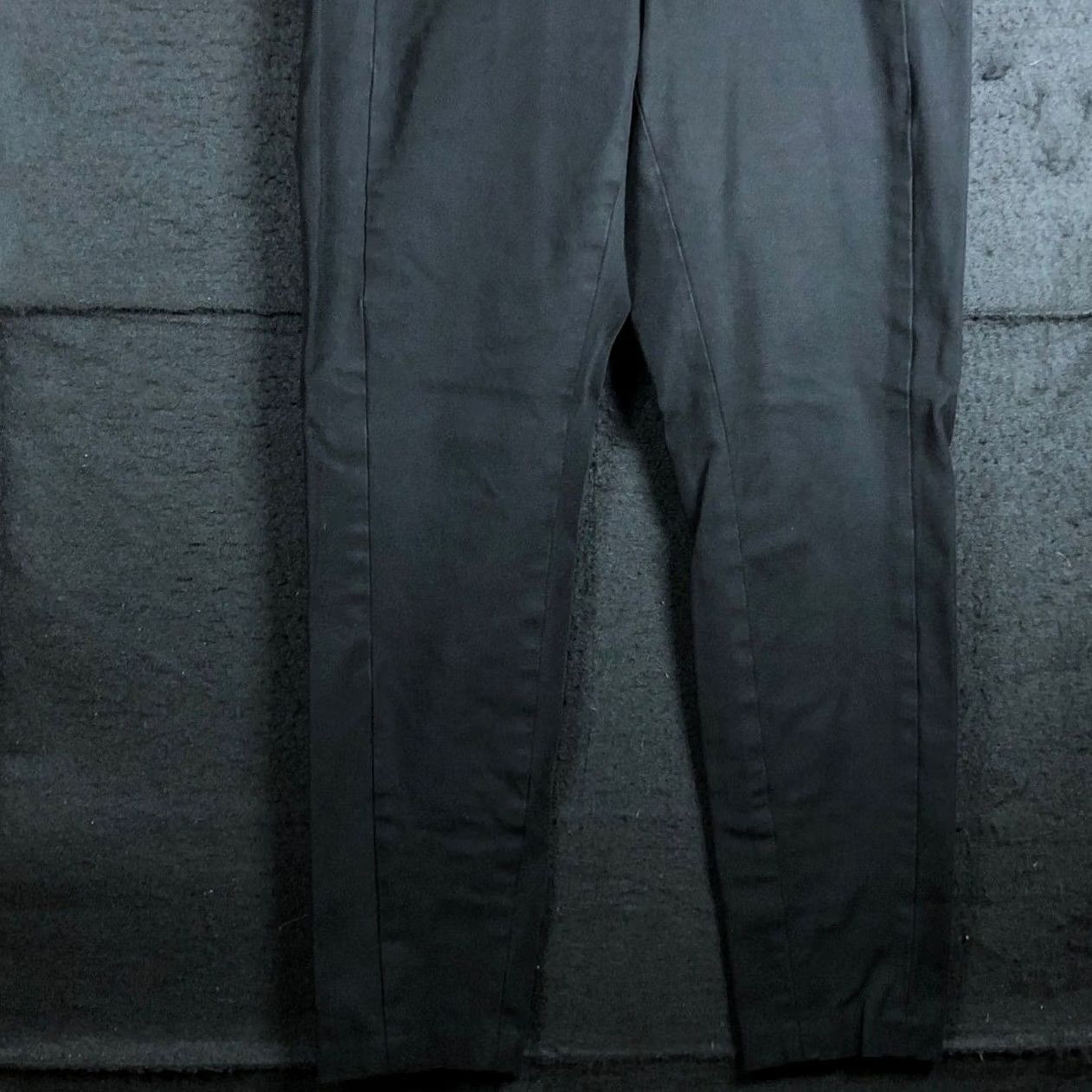Banana Republic Banana Republic Women Pants Black Devon Ankle Side Zip Pull On Stretch 6 Regular Size 29" - 3 Thumbnail