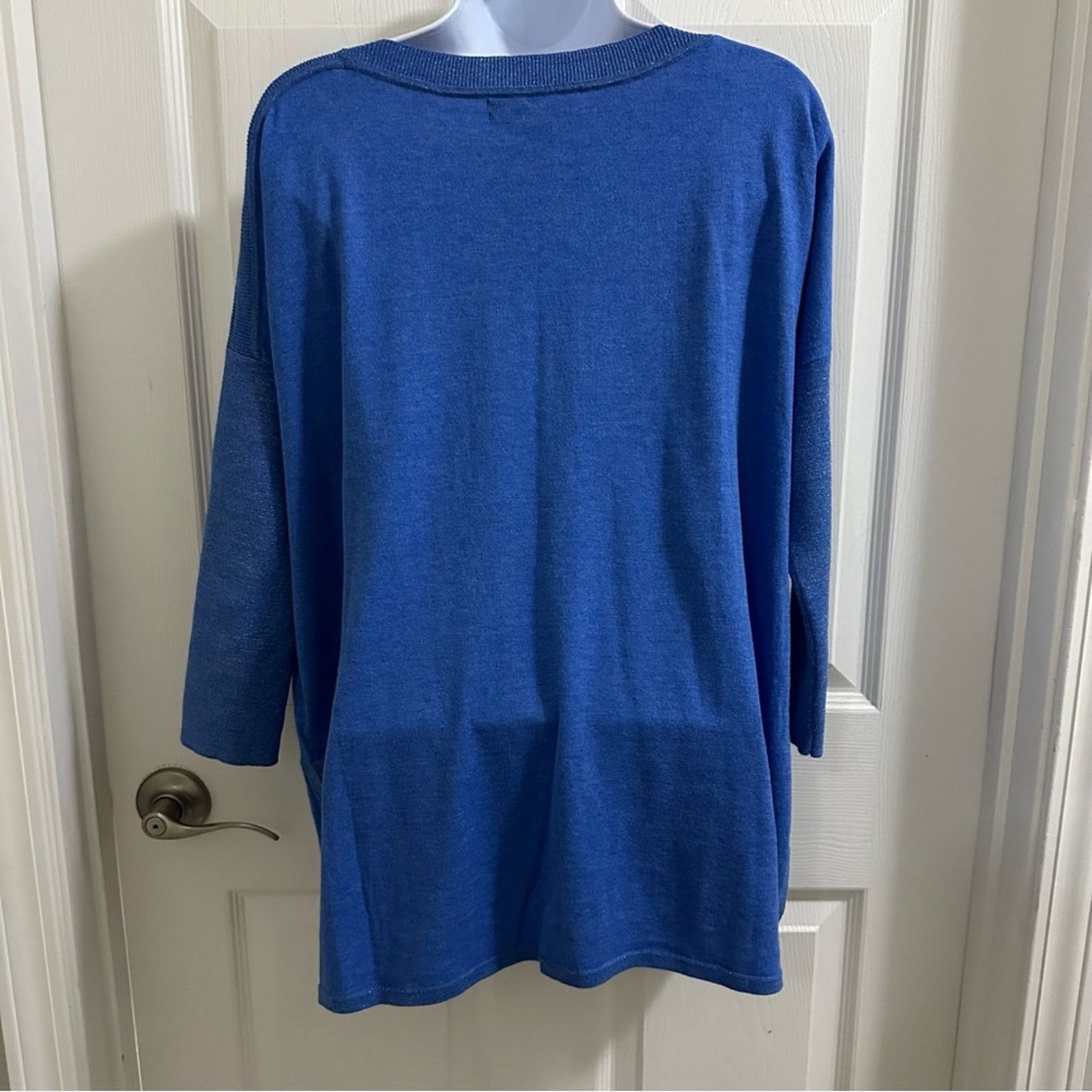 Lilly Pulitzer LILLY PULITZER Cabo Blue Boatneck Sweater Women’s size Small Size S / US 4 / IT 40 - 5 Thumbnail