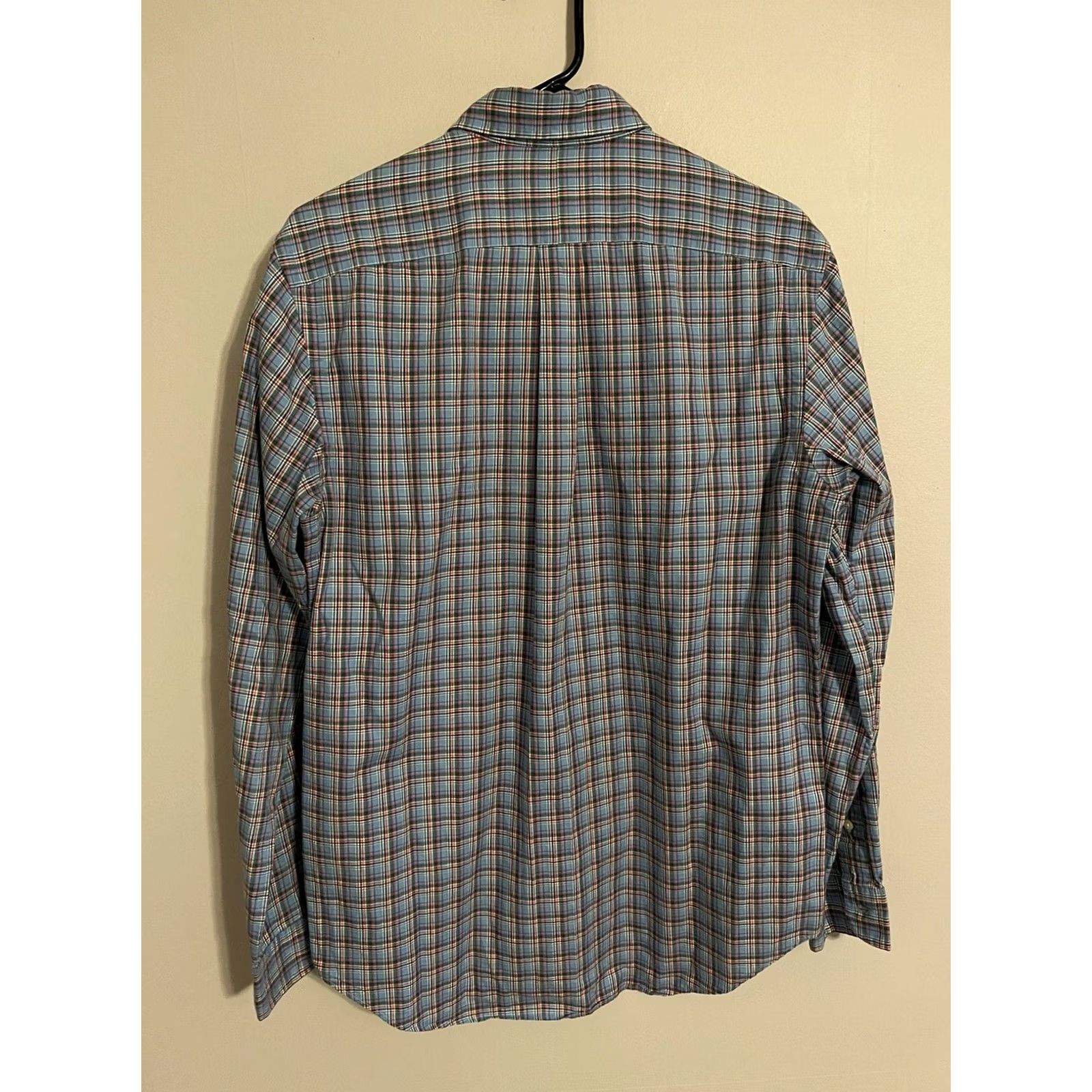 Polo Ralph Lauren Polo Ralph Lauren Blue Plaid Casual Shirt Men's M Long Sleeve Button Up Multicolor Size US M / EU 48-50 / 2 - 3 Thumbnail