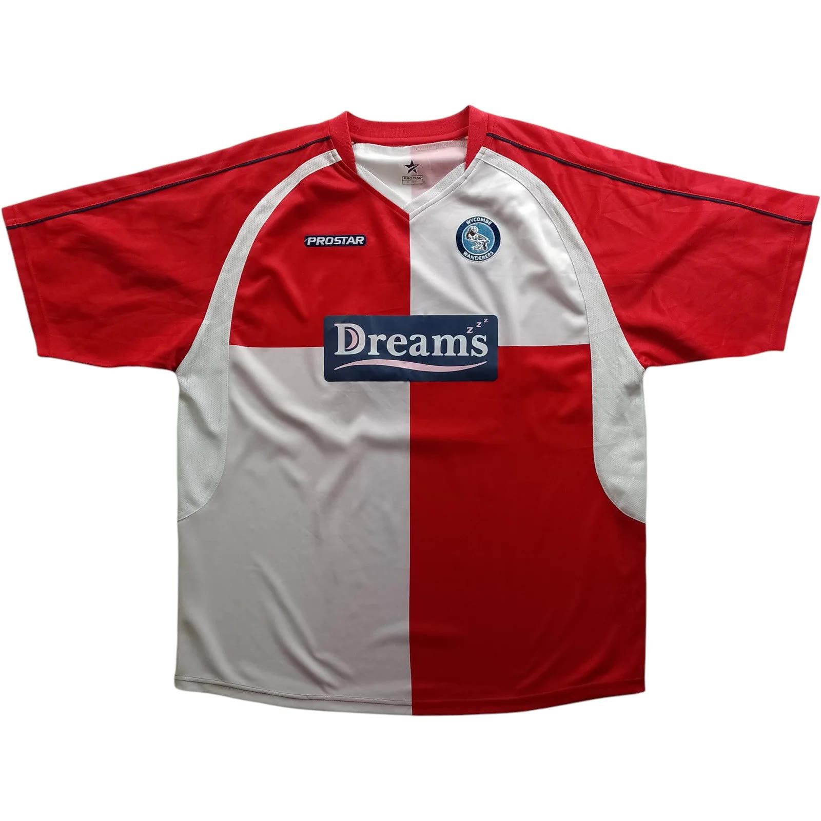 Other Wycombe Wanderers 2007-09 ProStar away football jersey XL Size US XL / EU 56 / 4 - 1 Thumbnail