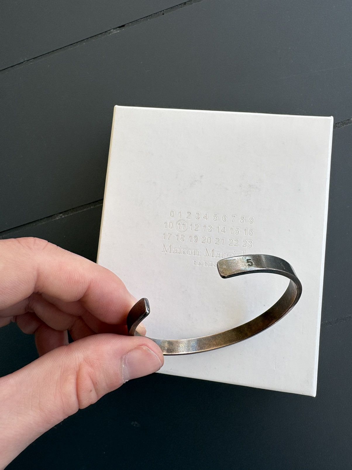 Maison Margiela New Maison Margiela Bracelet Size ONE SIZE - 3 Thumbnail
