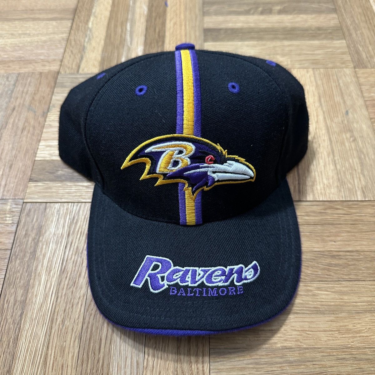 Twins Enterprise Inc. Vintage Baltimore Ravens hat Size ONE SIZE - 1 Thumbnail