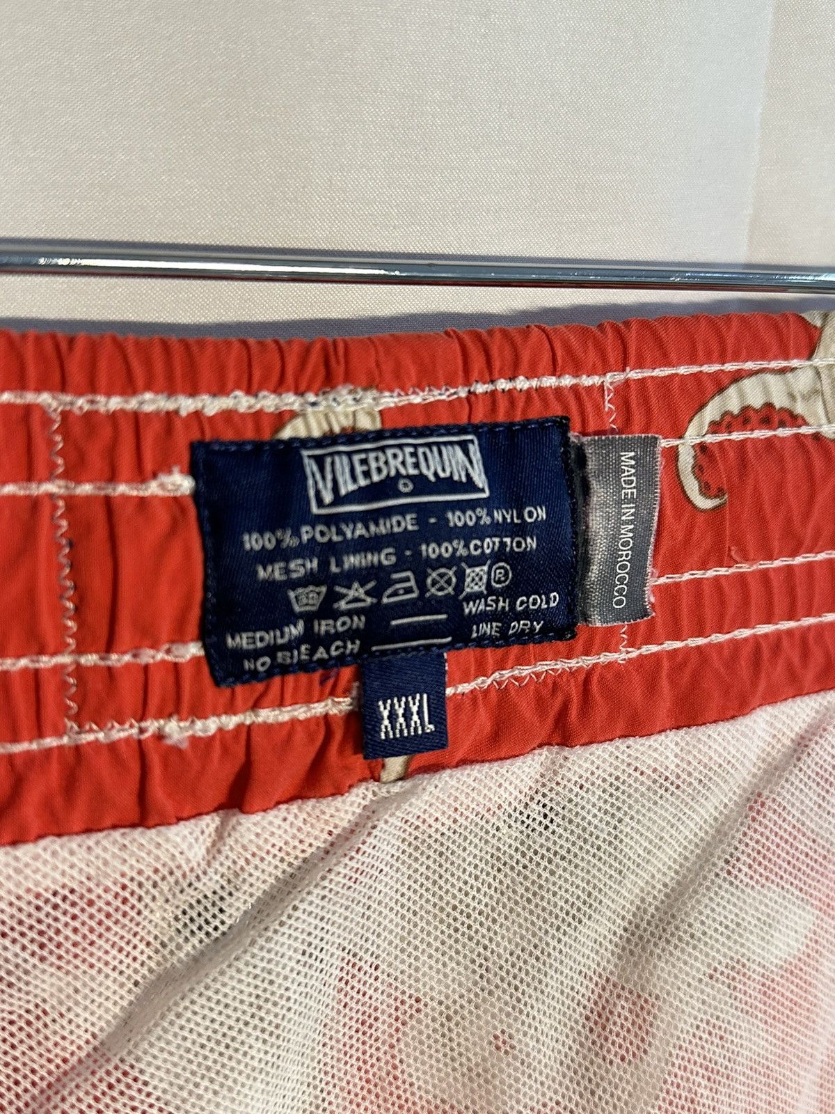 Vilebrequin VileBrequin Red Octopus SwimShorts Size US 36 / EU 52 - 6 Thumbnail