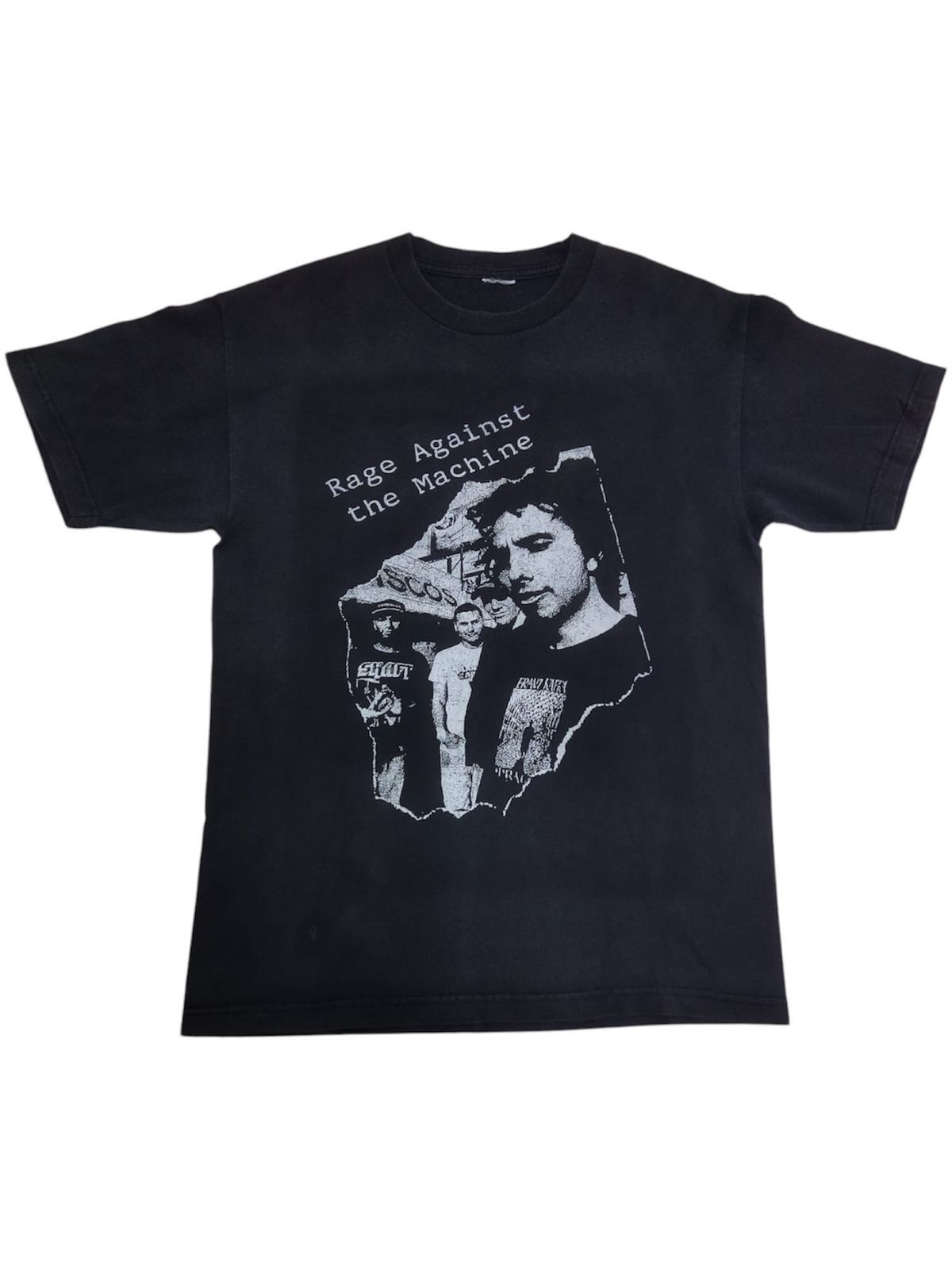 Band Tees × Rare × Vintage Vintage 90s Rage Against The Machine  