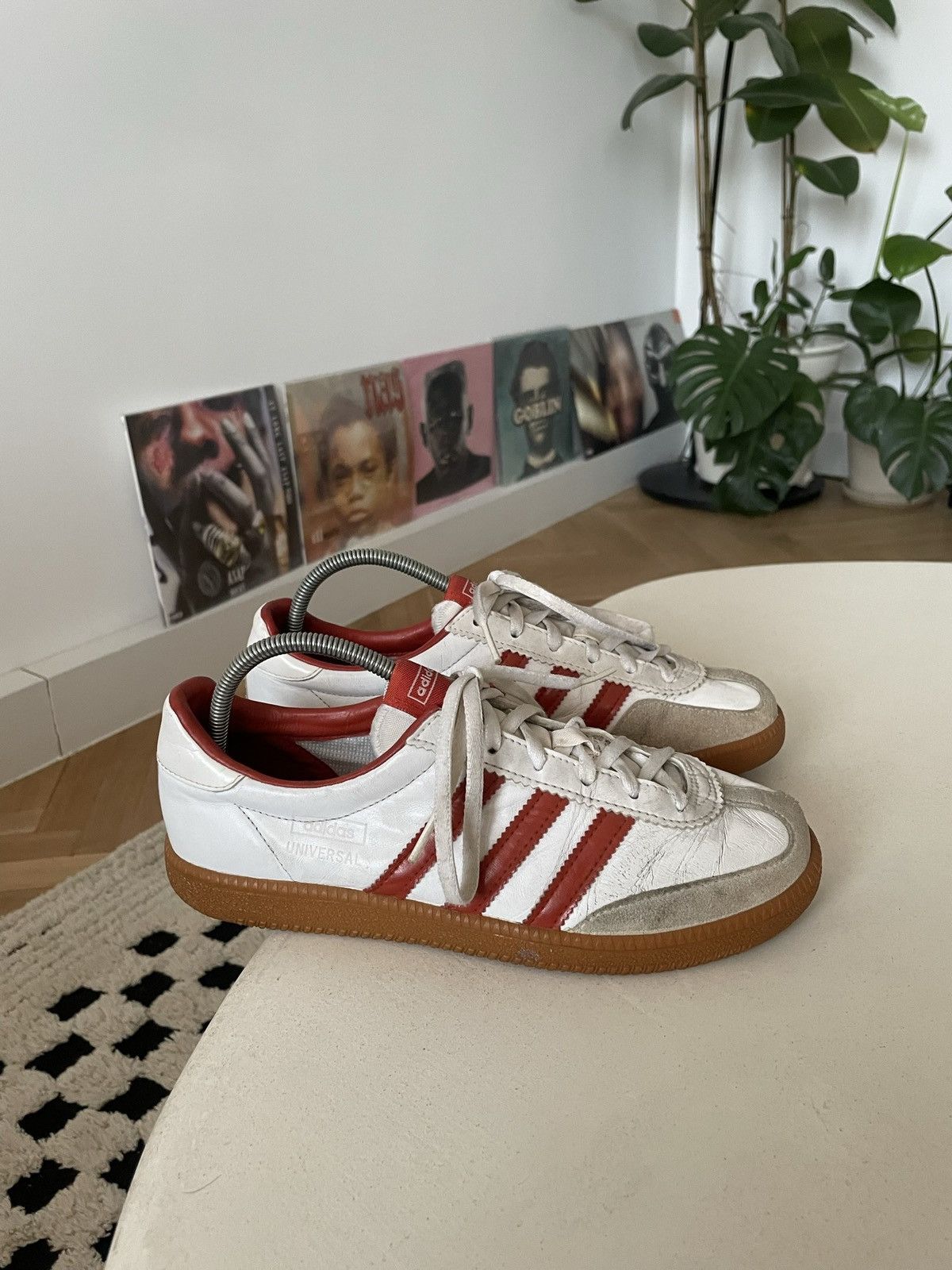 Adidas × NBA Rare Vintage Adidas Superstar NBA Indiana
