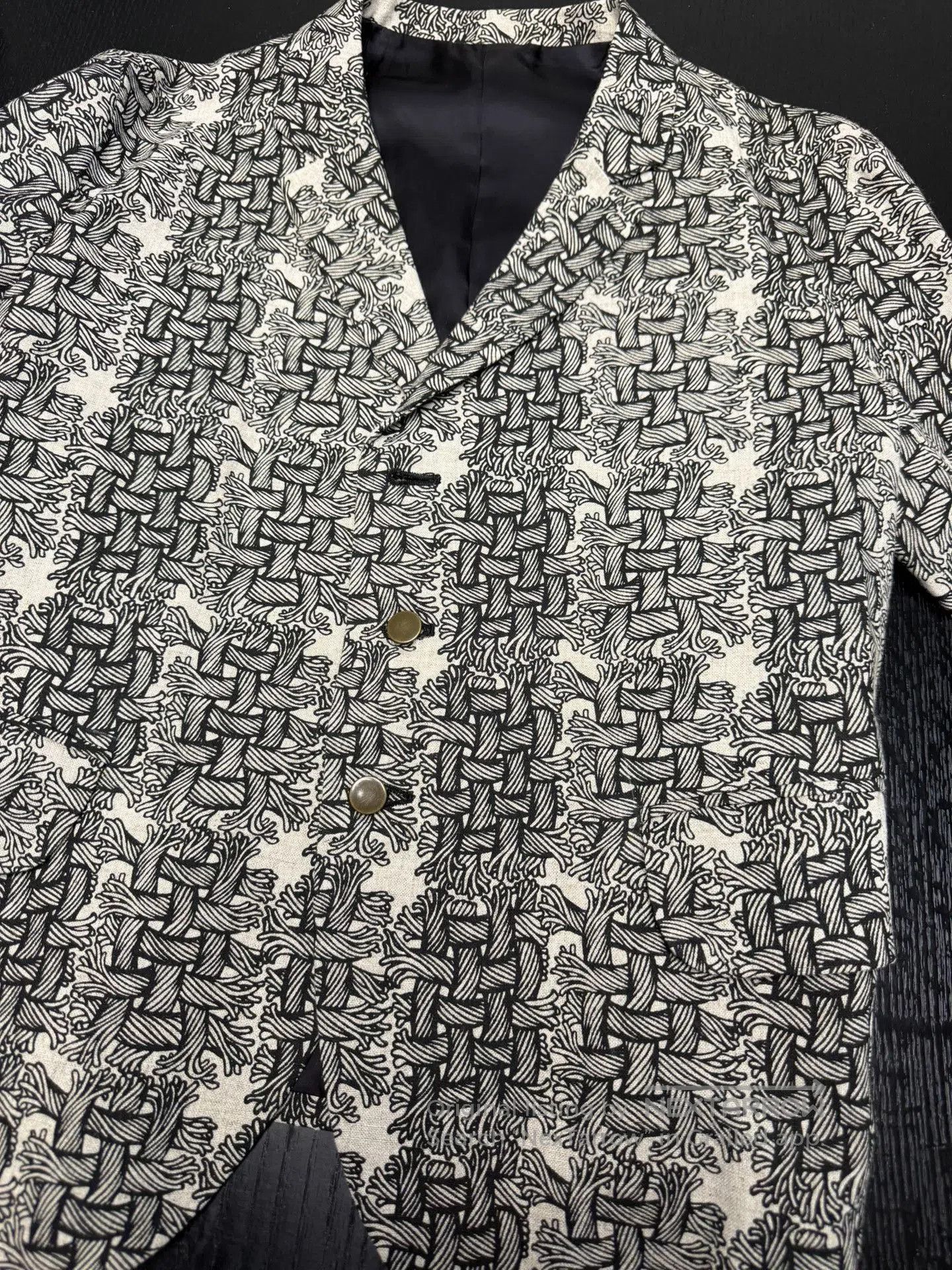 Christopher Nemeth Christopher Nemeth Rope Knot Blazer. Size US M / EU 48-50 / 2 - 3 Thumbnail
