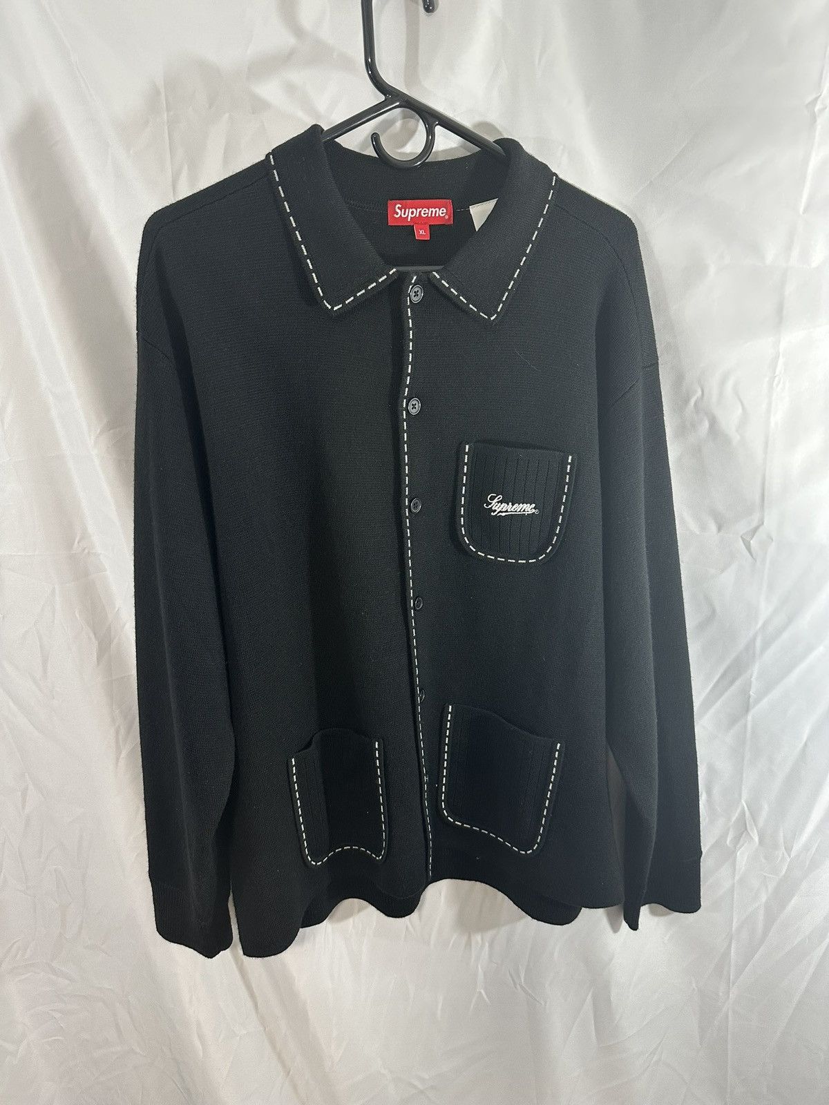 Supreme Supreme knitwear Size US XL / EU 56 / 4 - 2 Thumbnail