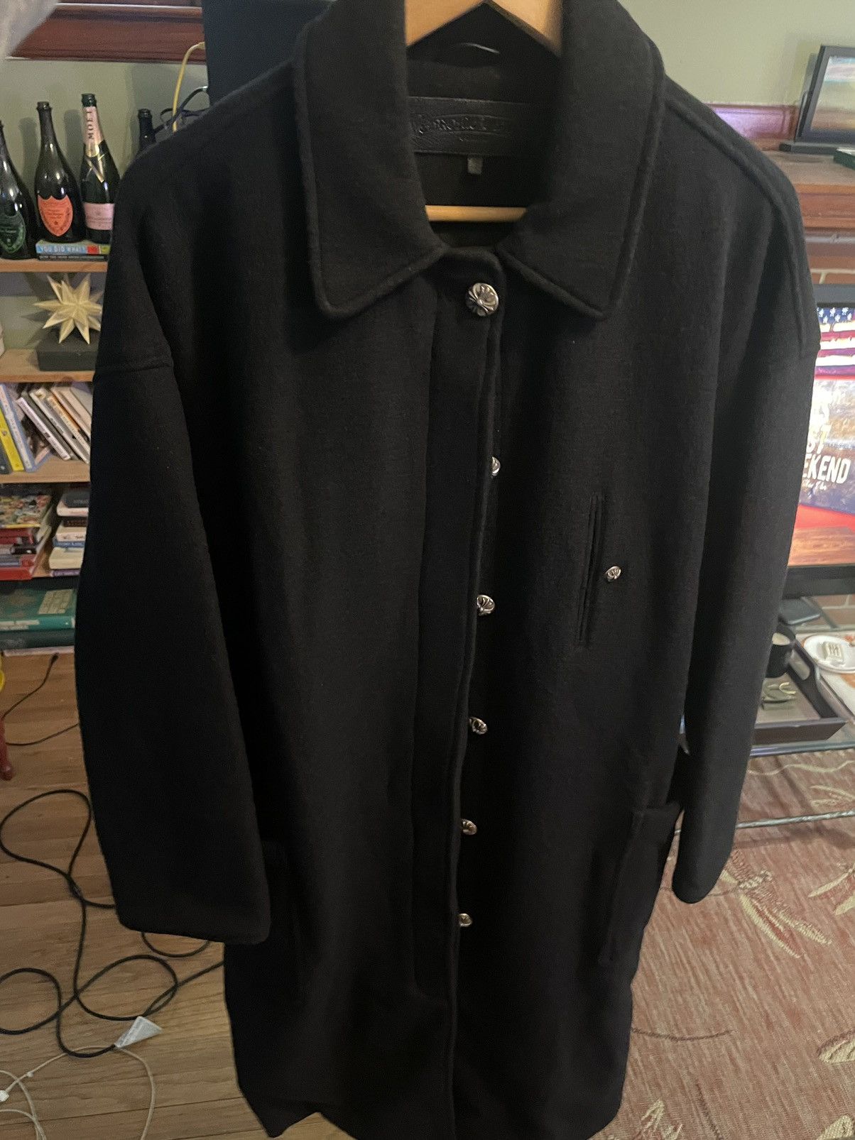 Chrome Hearts “Delancey” coat SMALL