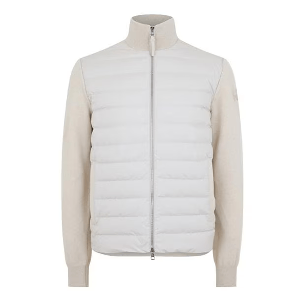 Cardigan Puffer Jacket