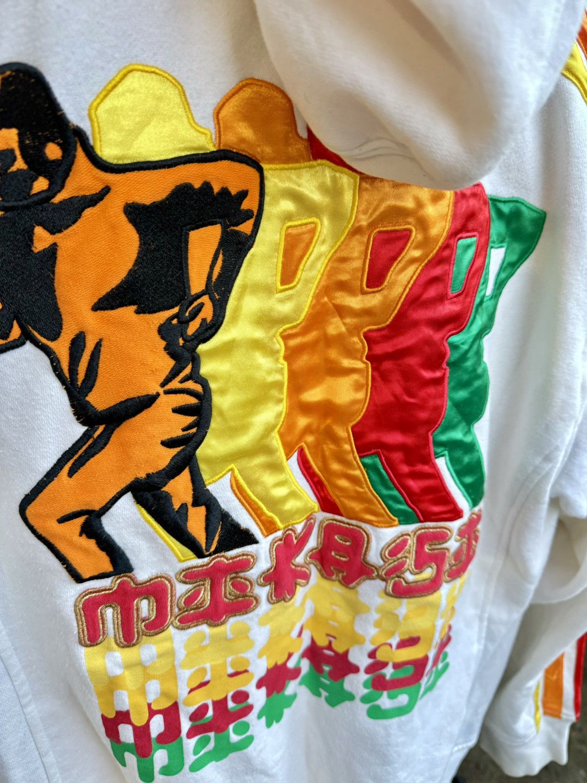 Japanese Brand × Vintage Vintage Y2K Six Million Dollar Man Full Zip Movie Hoodie Size US M / EU 48-50 / 2 - 9 Thumbnail