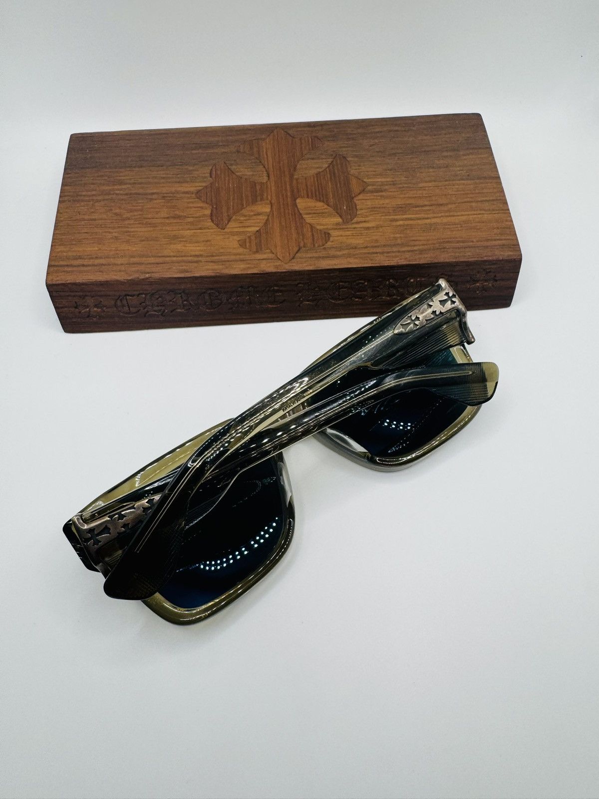 Chrome Hearts Chrome Hearts Sniffer Sunglasses Size ONE SIZE - 2 Thumbnail
