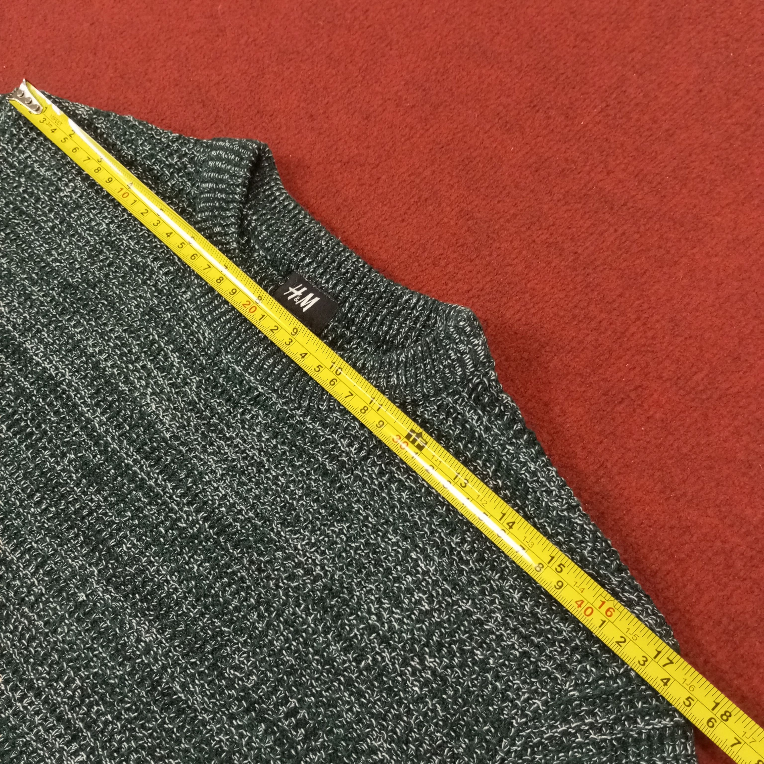 H&M × Vintage H&M Knitwear Sweater Plain Design Style Size US L / EU 52-54 / 3 - 10 Thumbnail