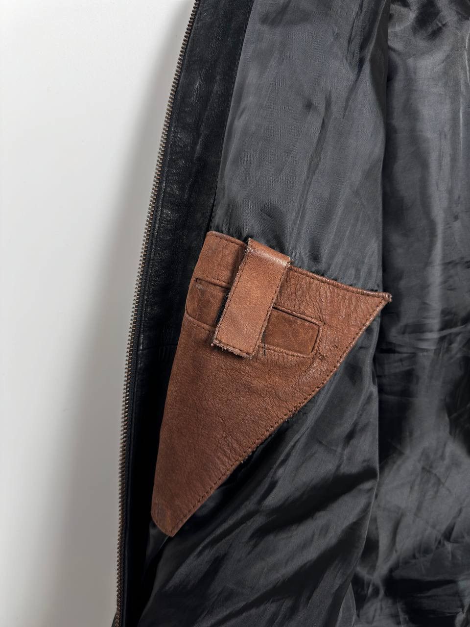 Marlboro × Vintage Vintage Marlboro Racing Leather Jacket Size US XL / EU 56 / 4 - 11 Thumbnail