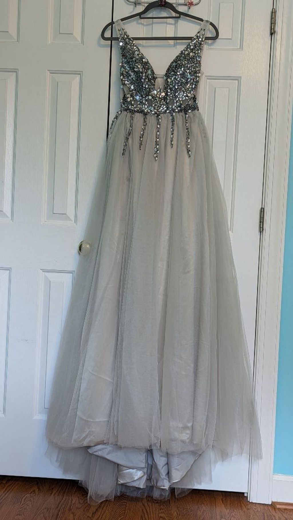 Women's HongfuYu Dress Gray Size 2