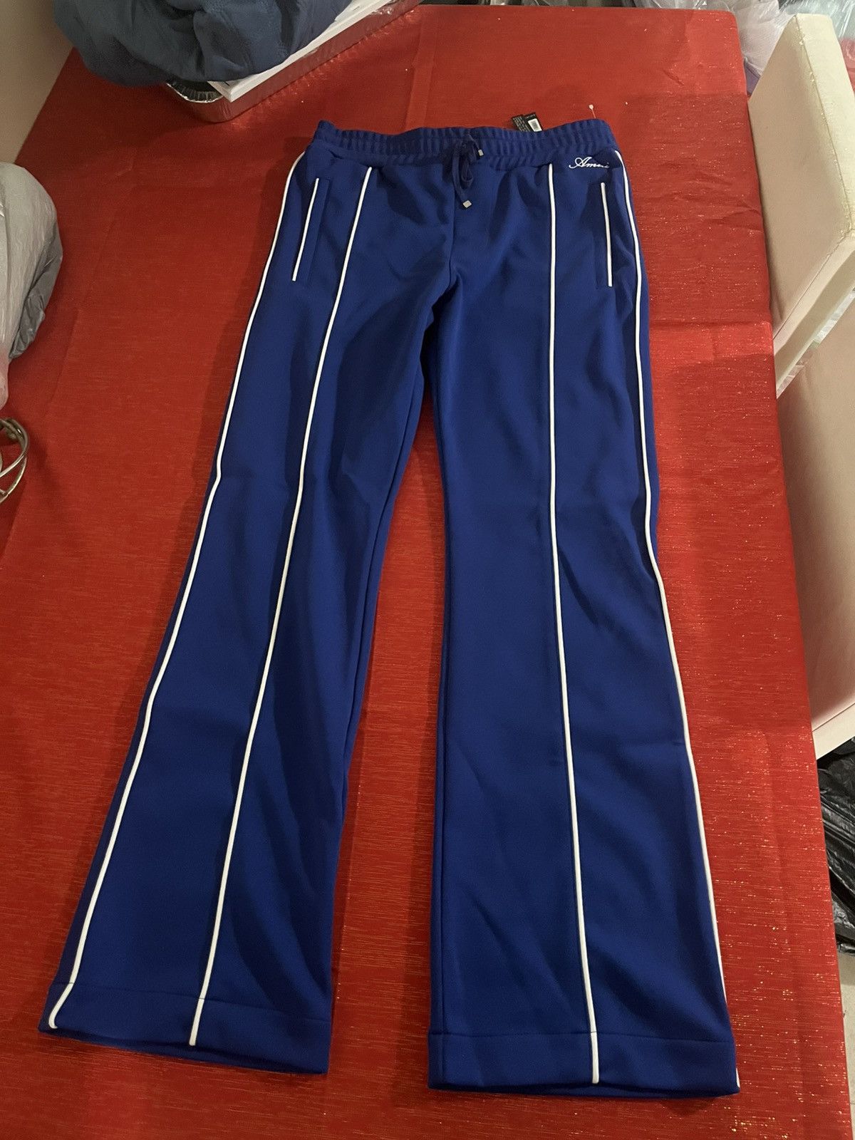 Amiri Amiri Western Track Pant Sz M Size US 32 / EU 48 - 12 Thumbnail