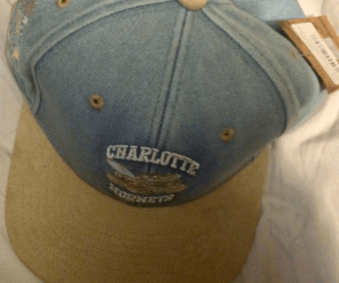 Mitchell & Ness Mitchell & Ness Baby Blue Jean NWT Hornets NBA SnapBack Hat Size ONE SIZE - 2 Thumbnail