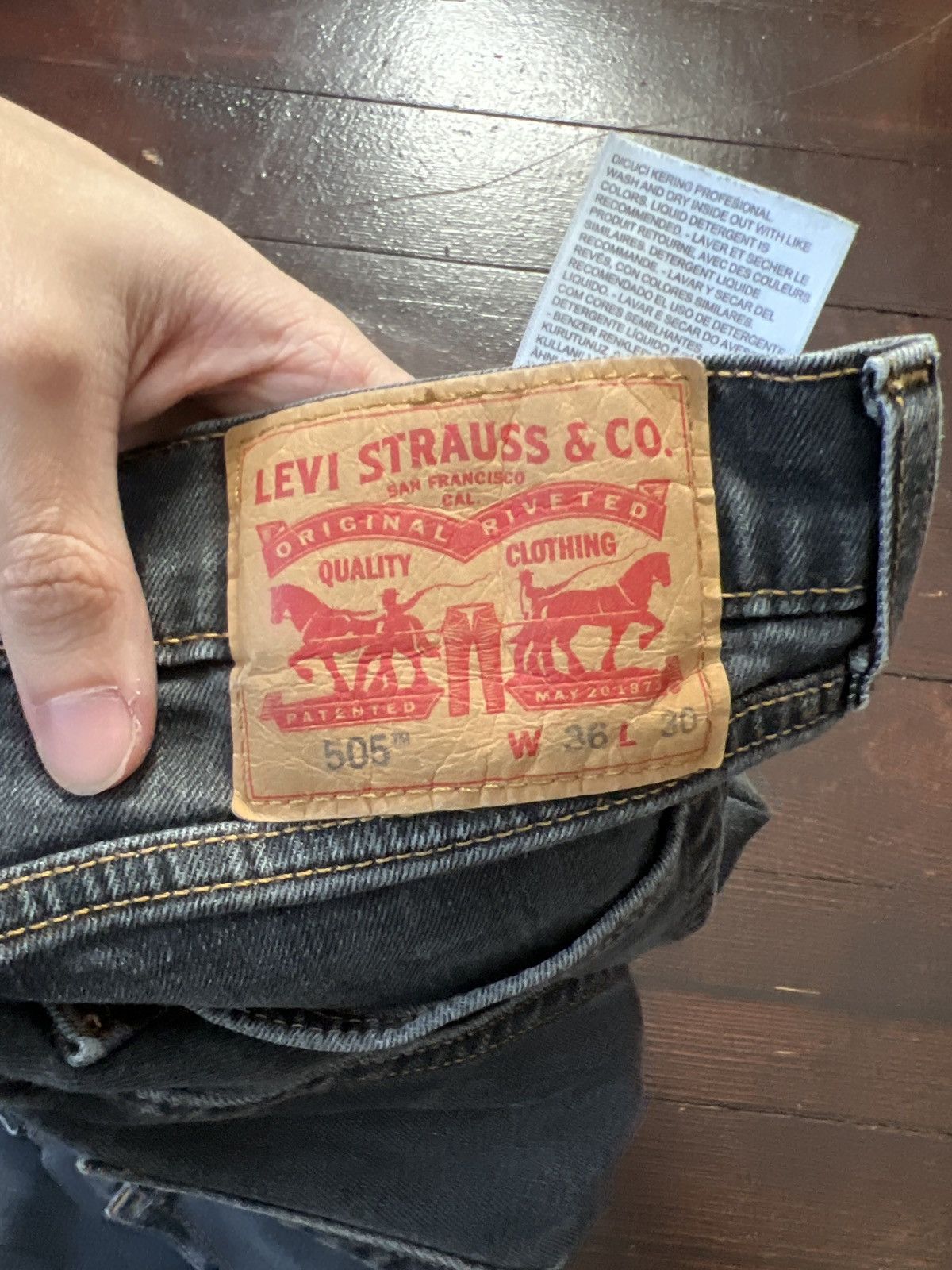 JNCO Levi skinny stack jeans Size US 36 / EU 52 - 3 Thumbnail