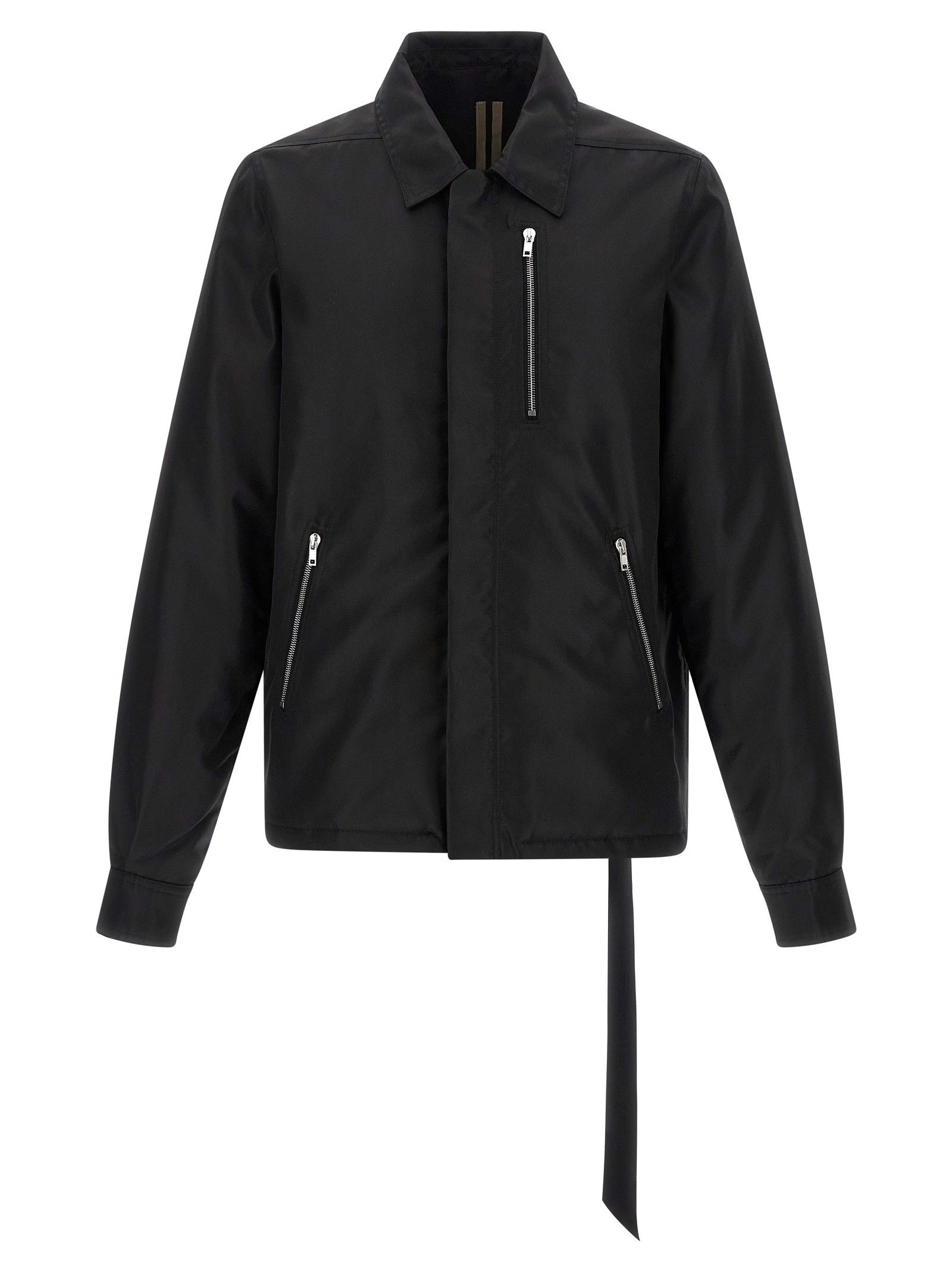 Rick Owens Drkshdw 'Concealed Zipfront' jacket Size US M / EU 48-50 / 2 - 1 Thumbnail