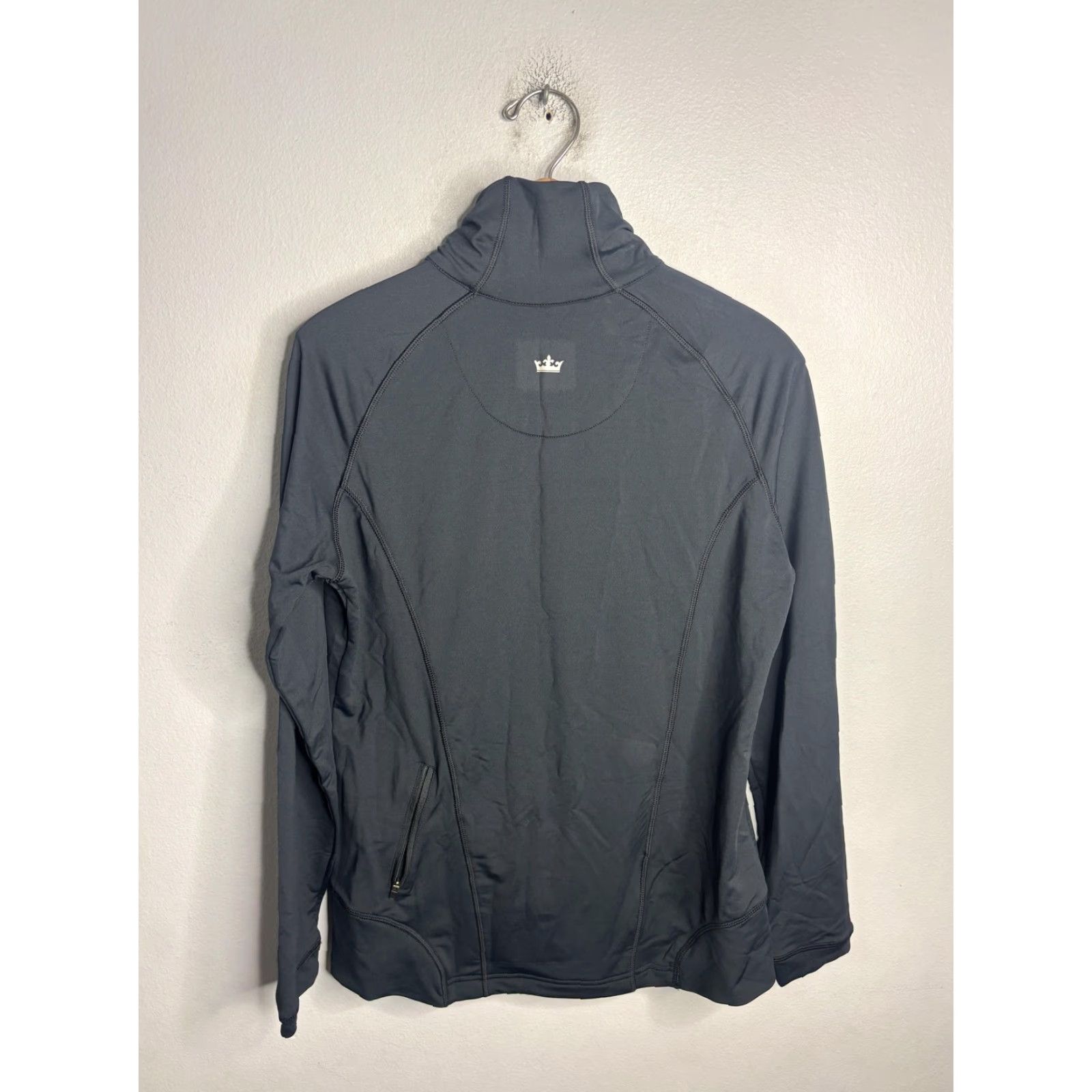 Peter Millar Peter Millar Jacket Mens M Black Full Zip UPF 50+ Dell Charging Carts Size US M / EU 48-50 / 2 - 6 Thumbnail