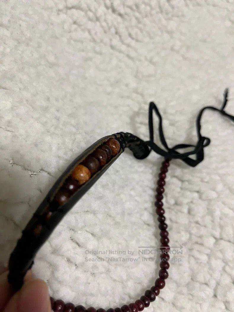 Ann Demeulemeester ann demeulemeester pea bracelet. Size ONE SIZE - 3 Thumbnail
