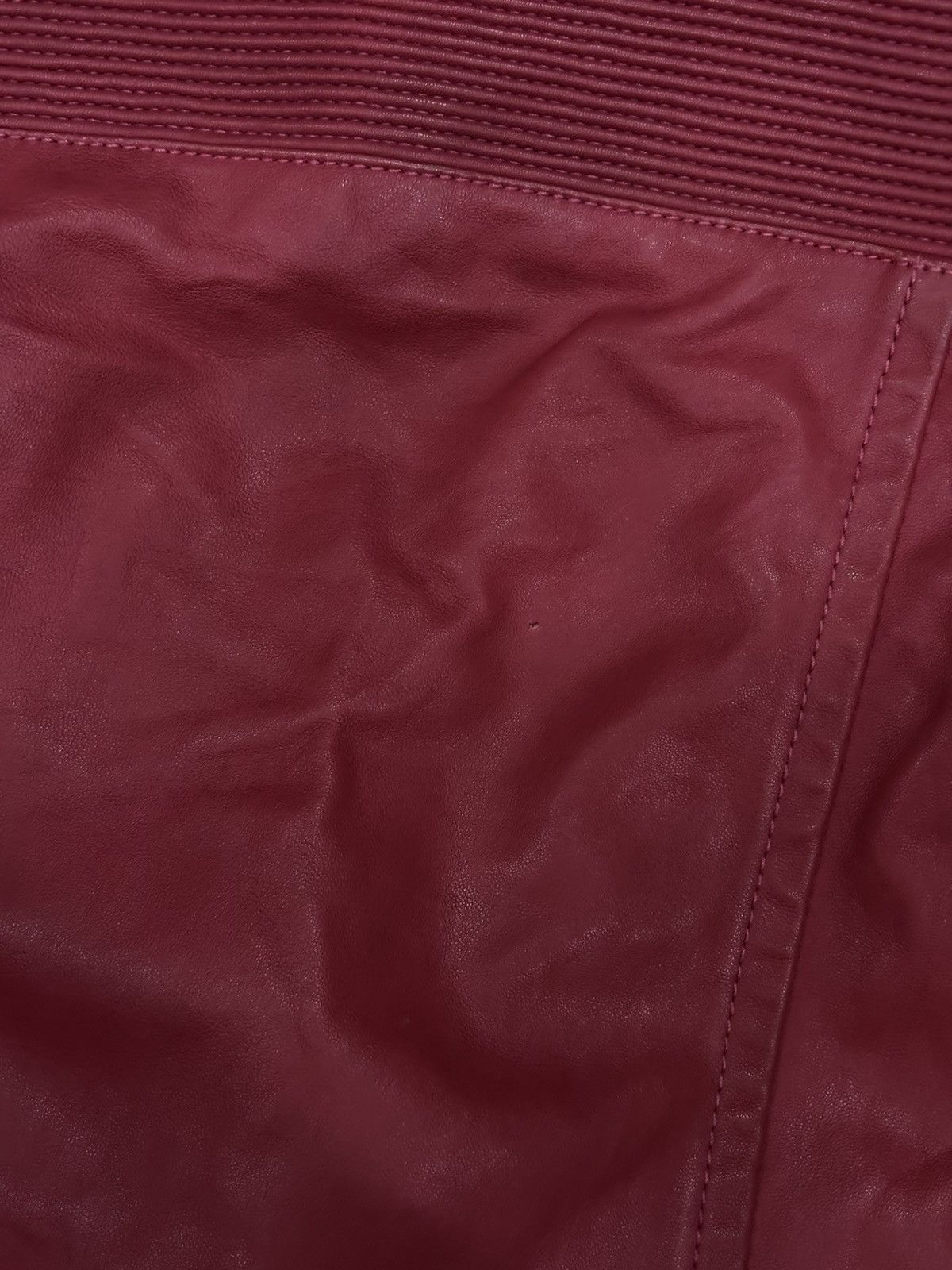 Pierre Balmain 90s Pierre Balmain Leather Jacket Size XS / US 0-2 / IT 36-38 - 8 Thumbnail