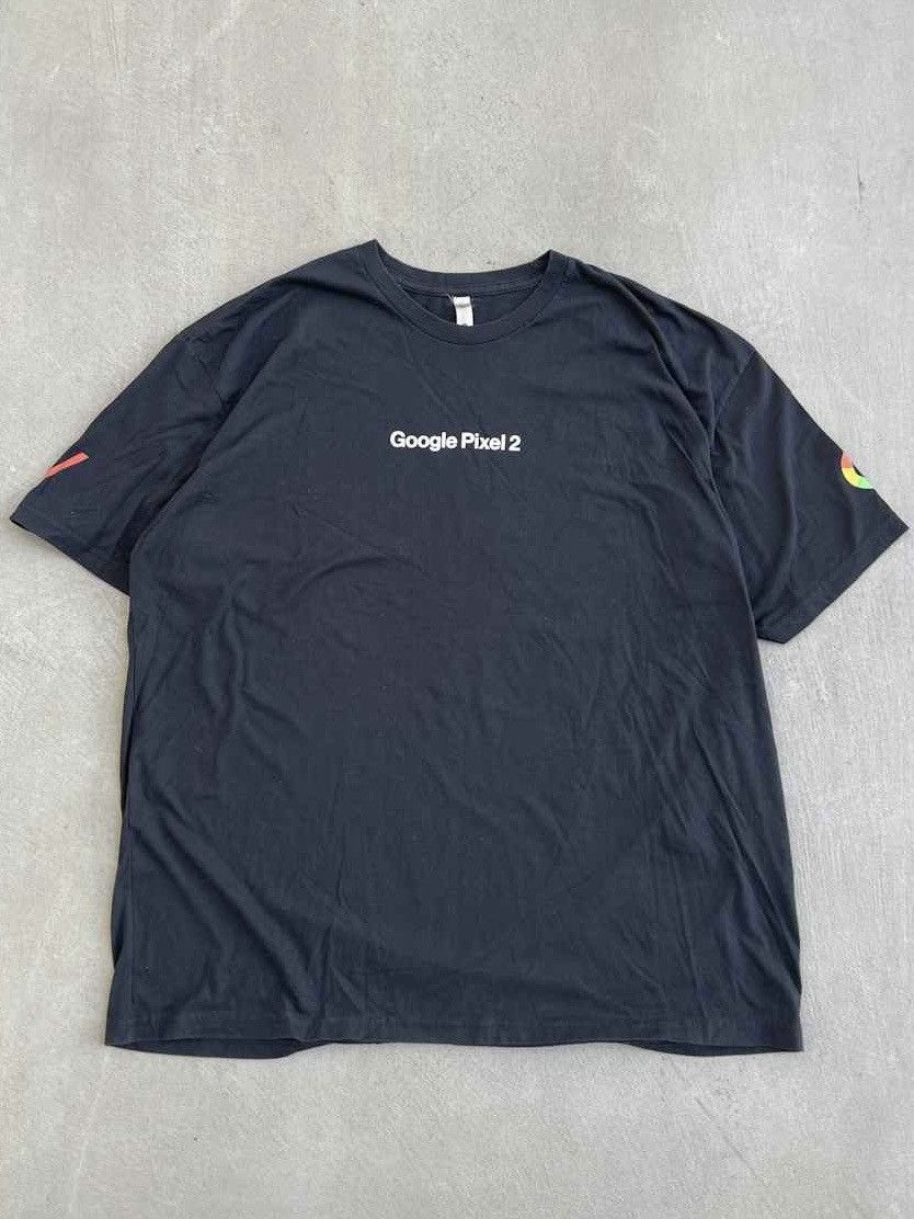 Vintage STEAL! Vintage Google Pixel 2 Promote Tee Size US XXL / EU 58 / 5 - 1 Thumbnail