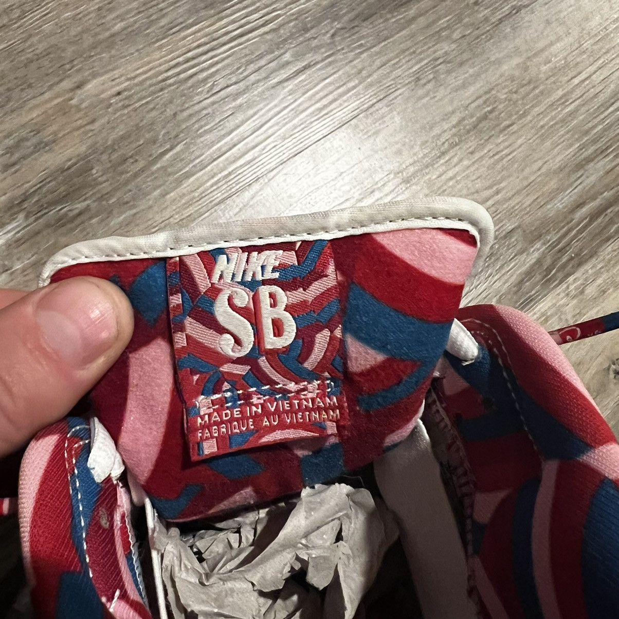 Nike × Parra Nike Sb Dunk Low Parra Size US 10 / EU 43 - 19 Thumbnail