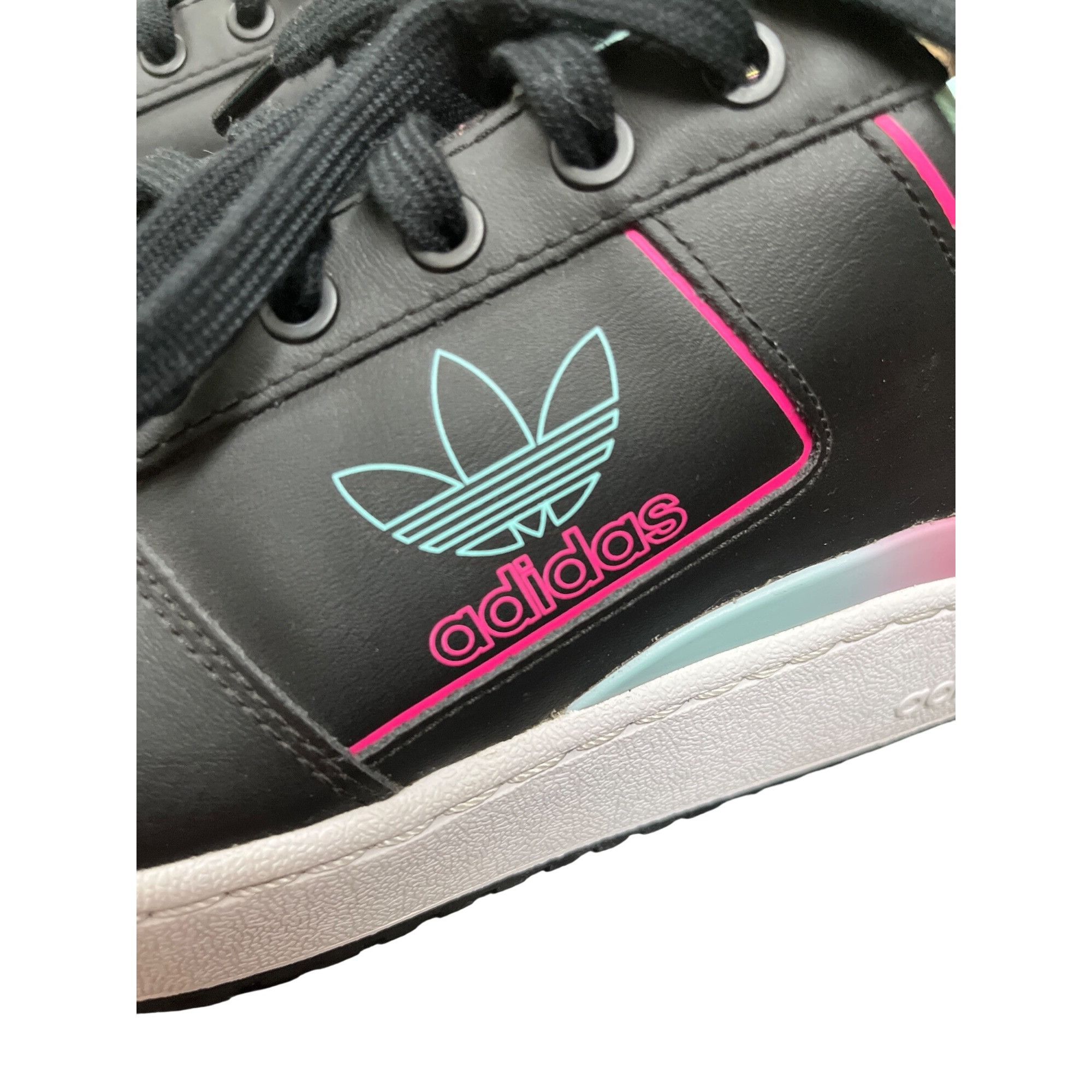 Adidas Adidas GY4667 wms Originals Forum bold shock pink black low Size US 9 / IT 39 - 17 Thumbnail
