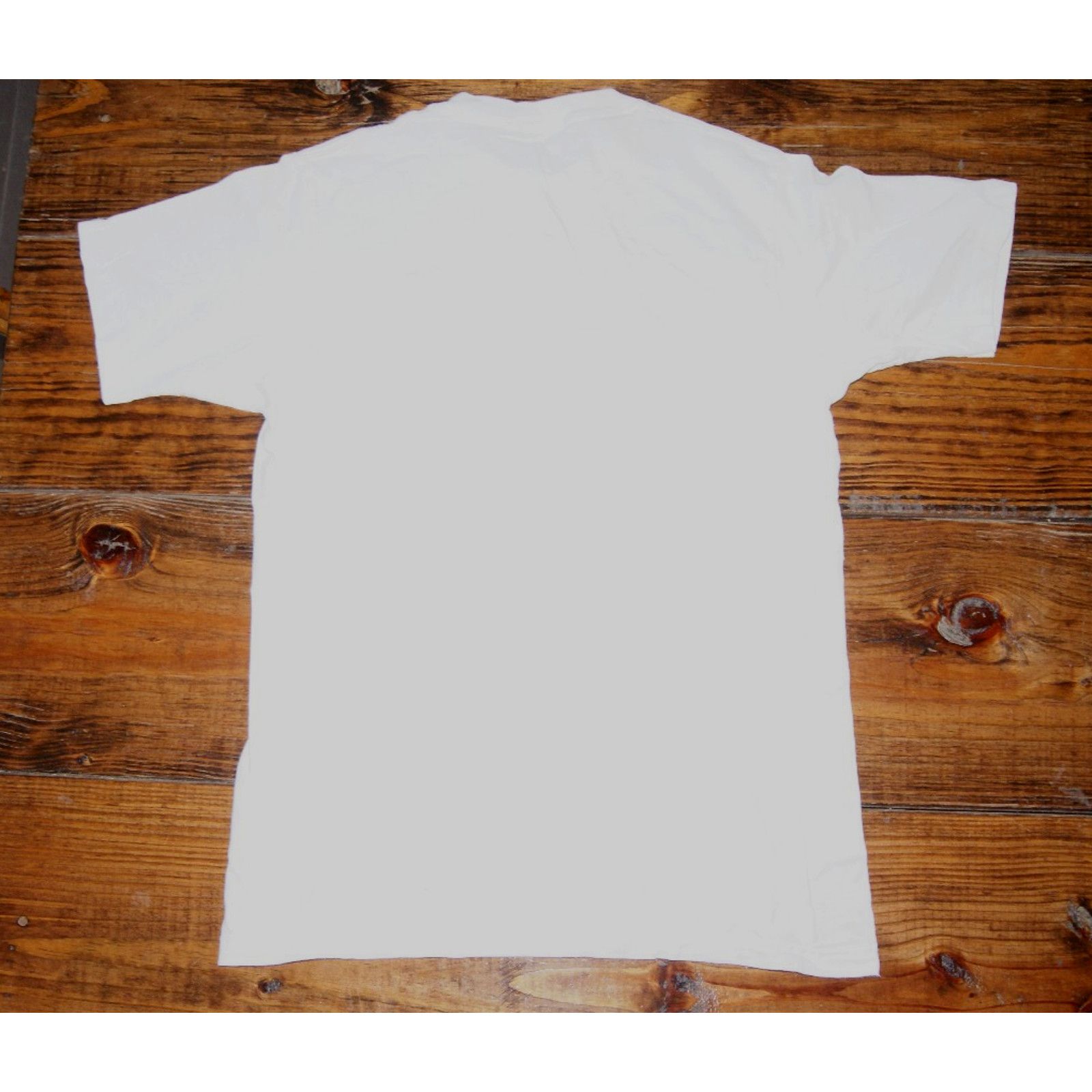 Vintage VTG Pelican Fishing Boat Screen Print Tee White M TShirt USA Size US M / EU 48-50 / 2 - 6 Thumbnail