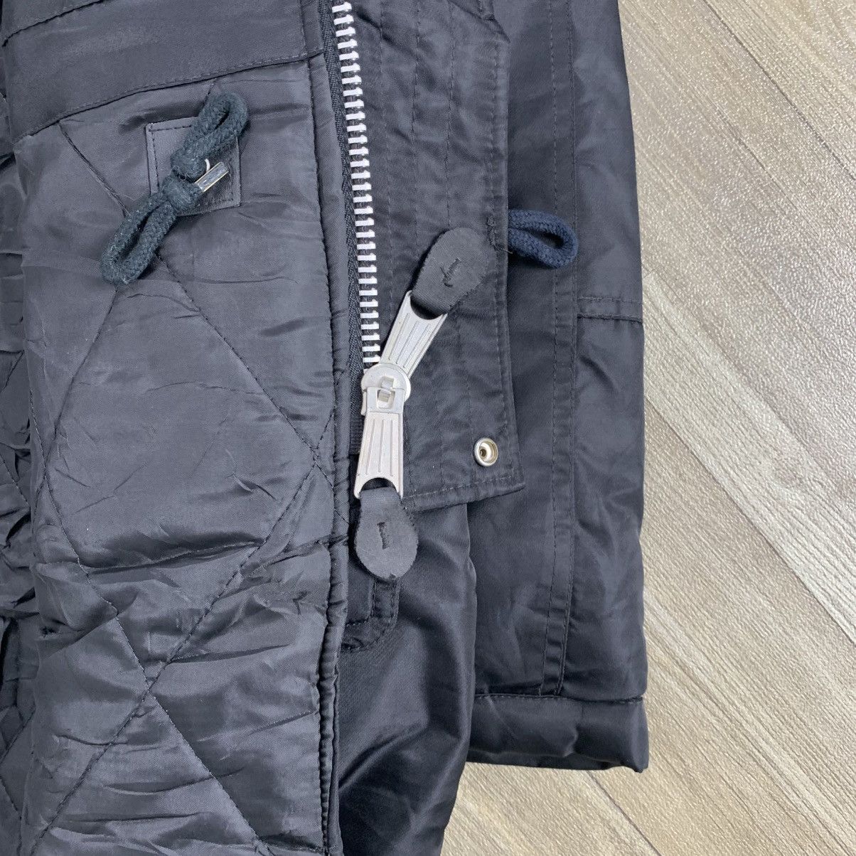 If Six Was Nine × Japanese Brand × Le Grande Bleu (L.G.B.) Neo Sixx 2000’s Military Fur Parka Jacket LGB Style Size US L / EU 52-54 / 3 - 9 Thumbnail
