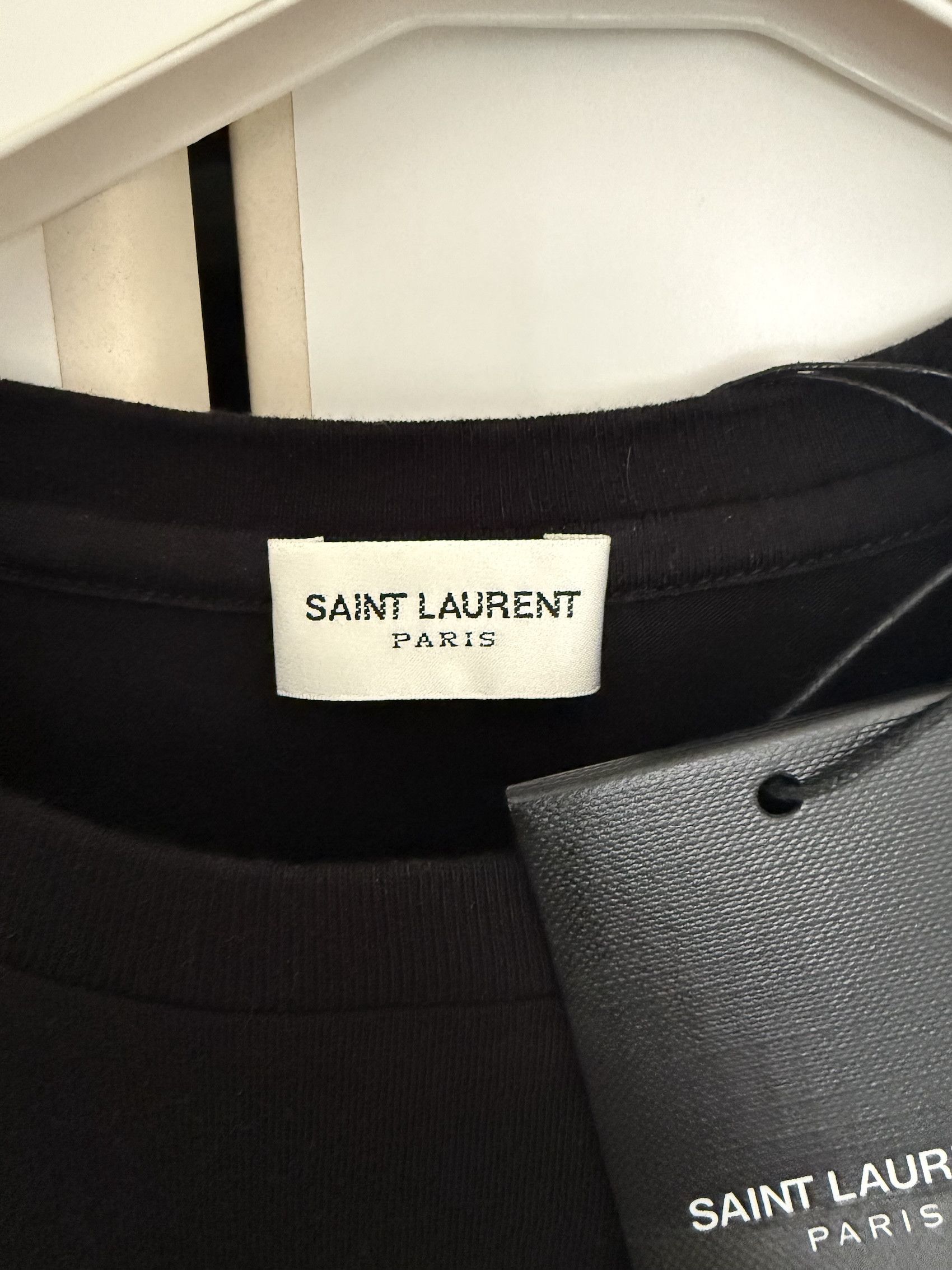 Saint Laurent Paris T-shirt NO HELL Size US S / EU 44-46 / 1 - 2 Thumbnail