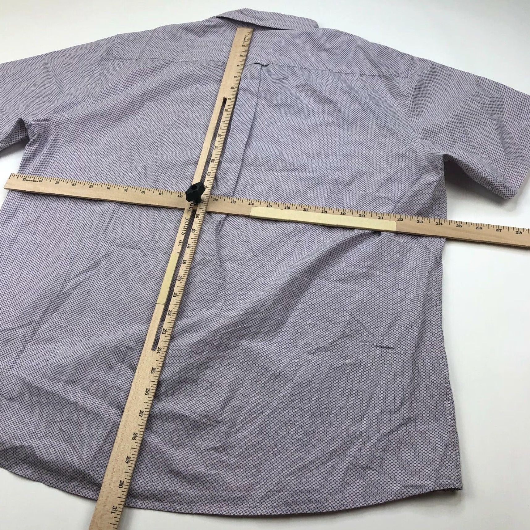 Rodd & Gunn Rodd & Gunn Sports Fit 2XL Mens Button Front Short Sleeve Casual Shirt Size US XXL / EU 58 / 5 - 3 Thumbnail
