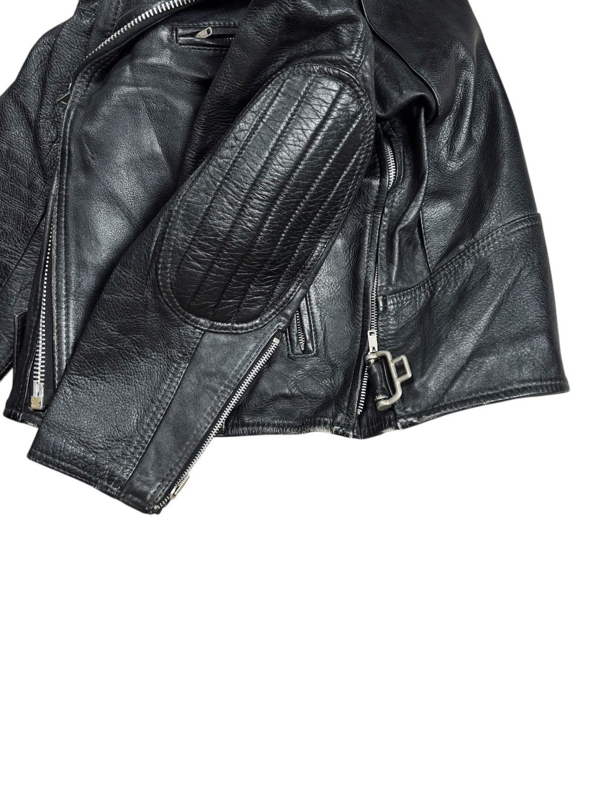 Kadoya 1980s Kadoya - Archive Biker Leather Jacket Size US M / EU 48-50 / 2 - 10 Thumbnail