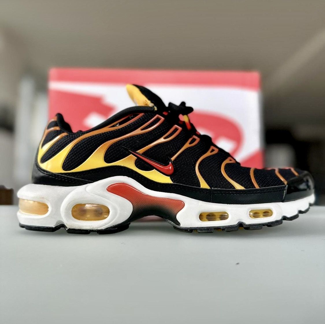 Nike air max plus (tn) reverse sunset