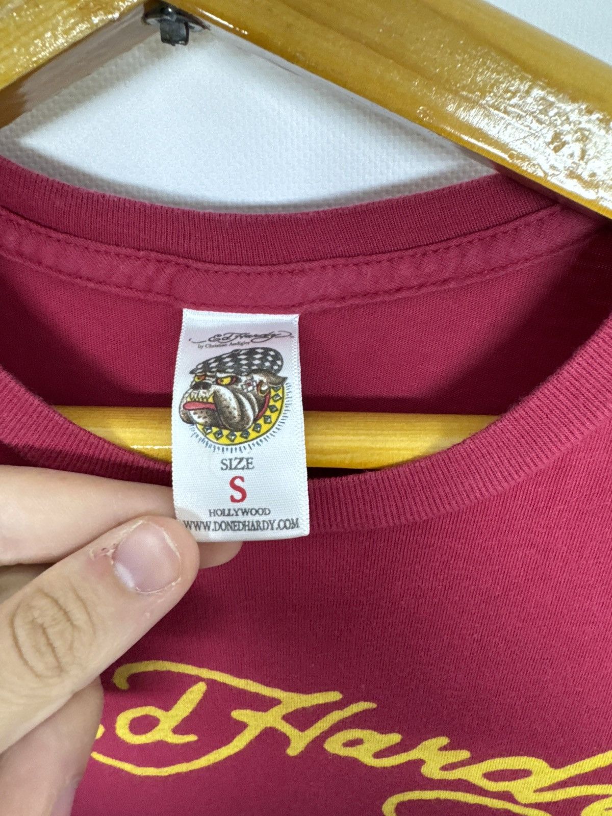 Ed Hardy Y2K Ed Hardy By Christian Audigier T-Shirt Size S / US 4 / IT 40 - 11 Thumbnail
