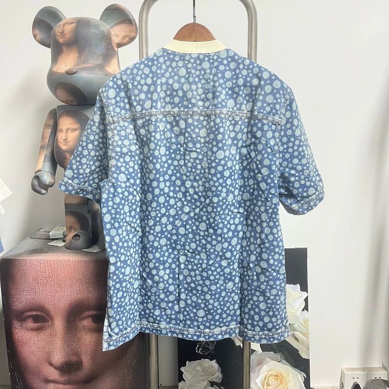Louis Vuitton Louis Vuitton Kusama Short Sleeve Jacket 2504-Nextarrow Size US L / EU 52-54 / 3 - 2 Thumbnail