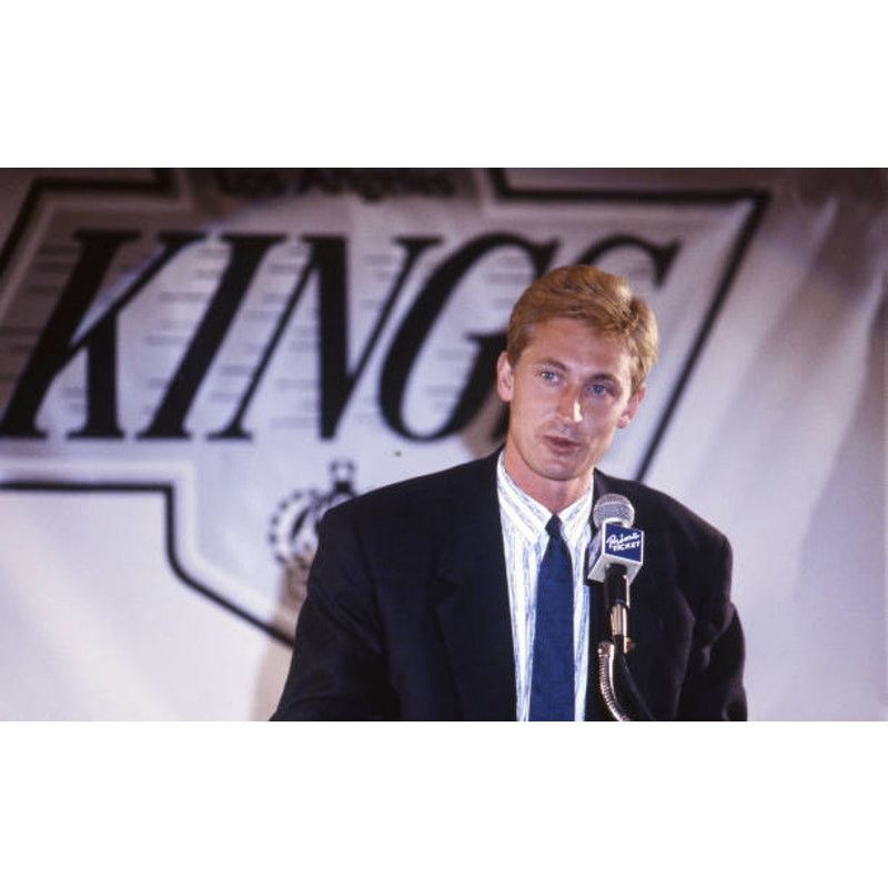 Ccm × NHL Wayne GRETZKY 99 LA Kings 90s CCM jersey L black hockey vtg Size US L / EU 52-54 / 3 - 10 Thumbnail