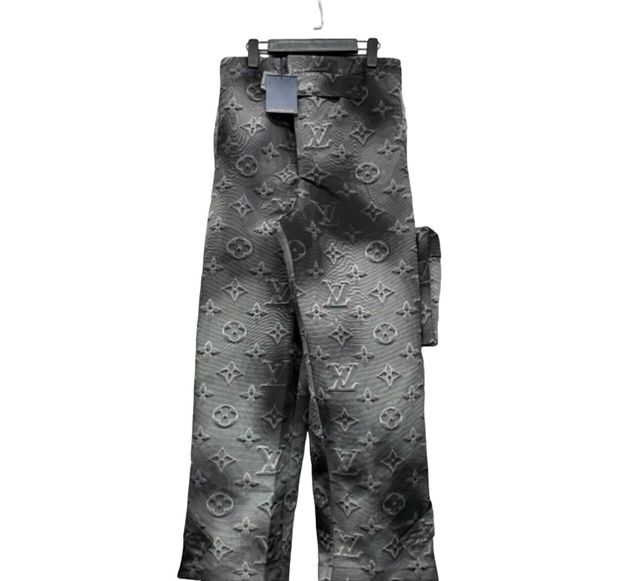 Louis Vuitton Louis Vuitton Monogram Technical Pants 40 Size US 32 / EU 48 - 1 Thumbnail