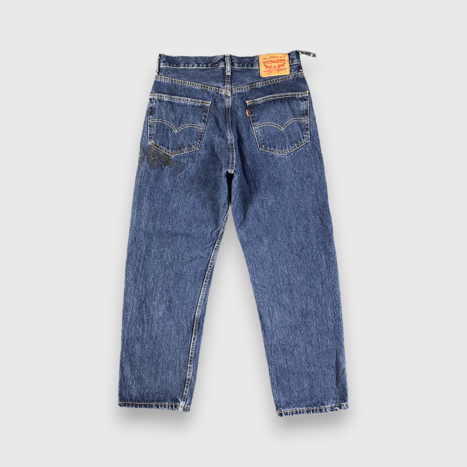 Levi's Vintage Blue Wash Levis 550 Jeans-J3169 Size US 32 / EU 48 - 2 Thumbnail