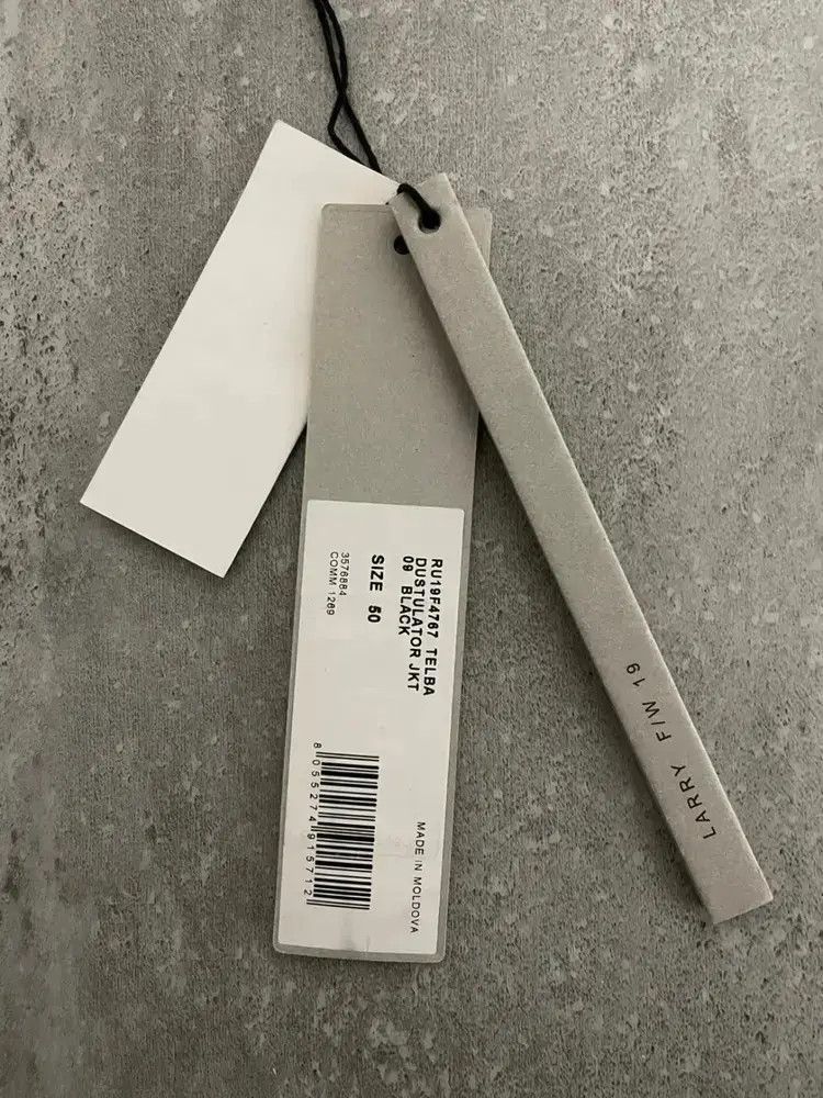 Rick Owens Rick Owens Cotton Filled Heavy Coat-2507 Size US M / EU 48-50 / 2 - 4 Thumbnail