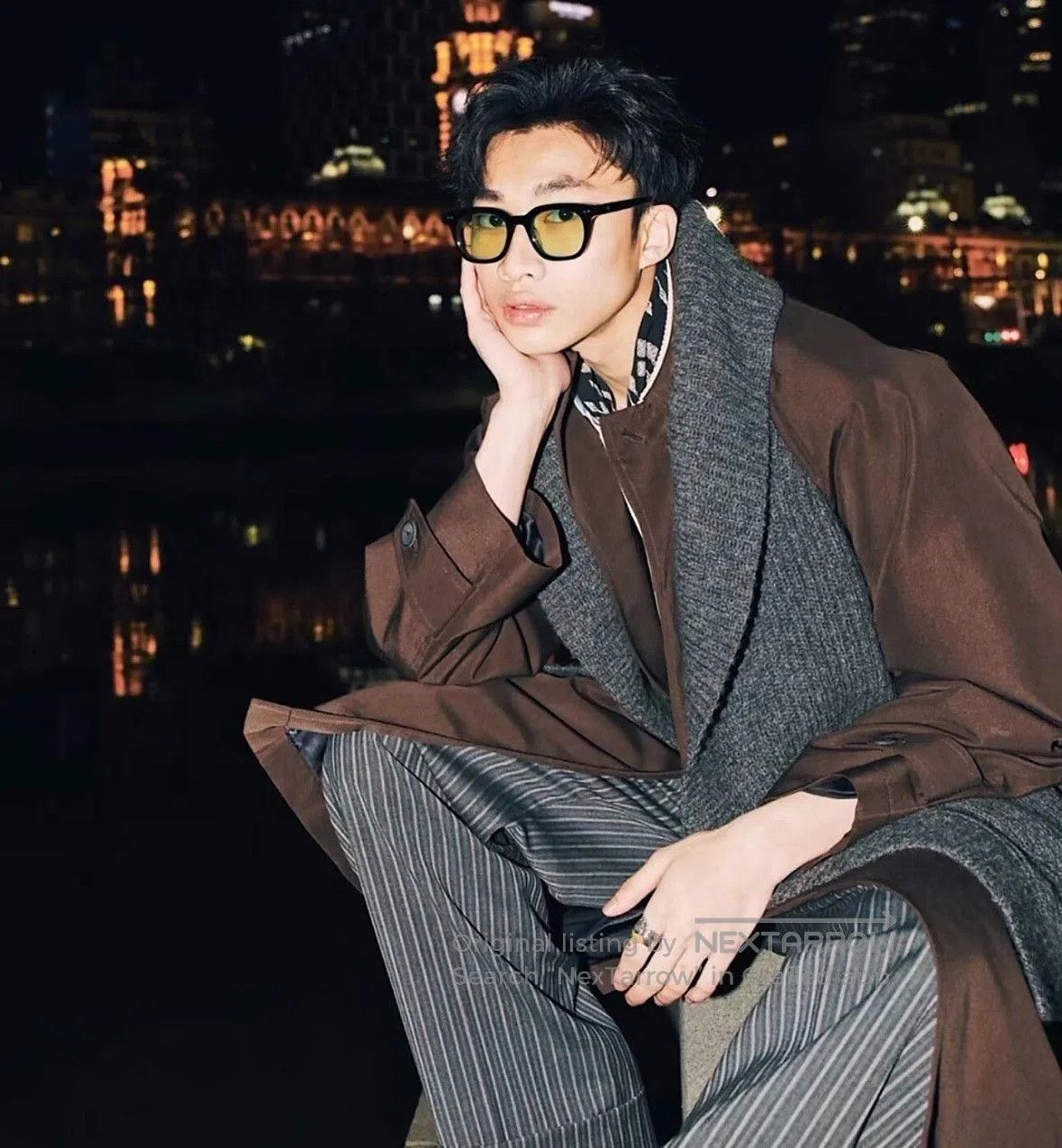 Kolor Kolor 20AW Wool Knit Trench Coat. Size US S / EU 44-46 / 1 - 9 Thumbnail