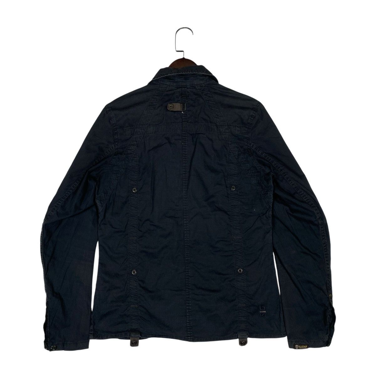 G-Star Vintage G-Star Raw 3301 Utility Jacket Military Field Size US M / EU 48-50 / 2 - 9 Thumbnail