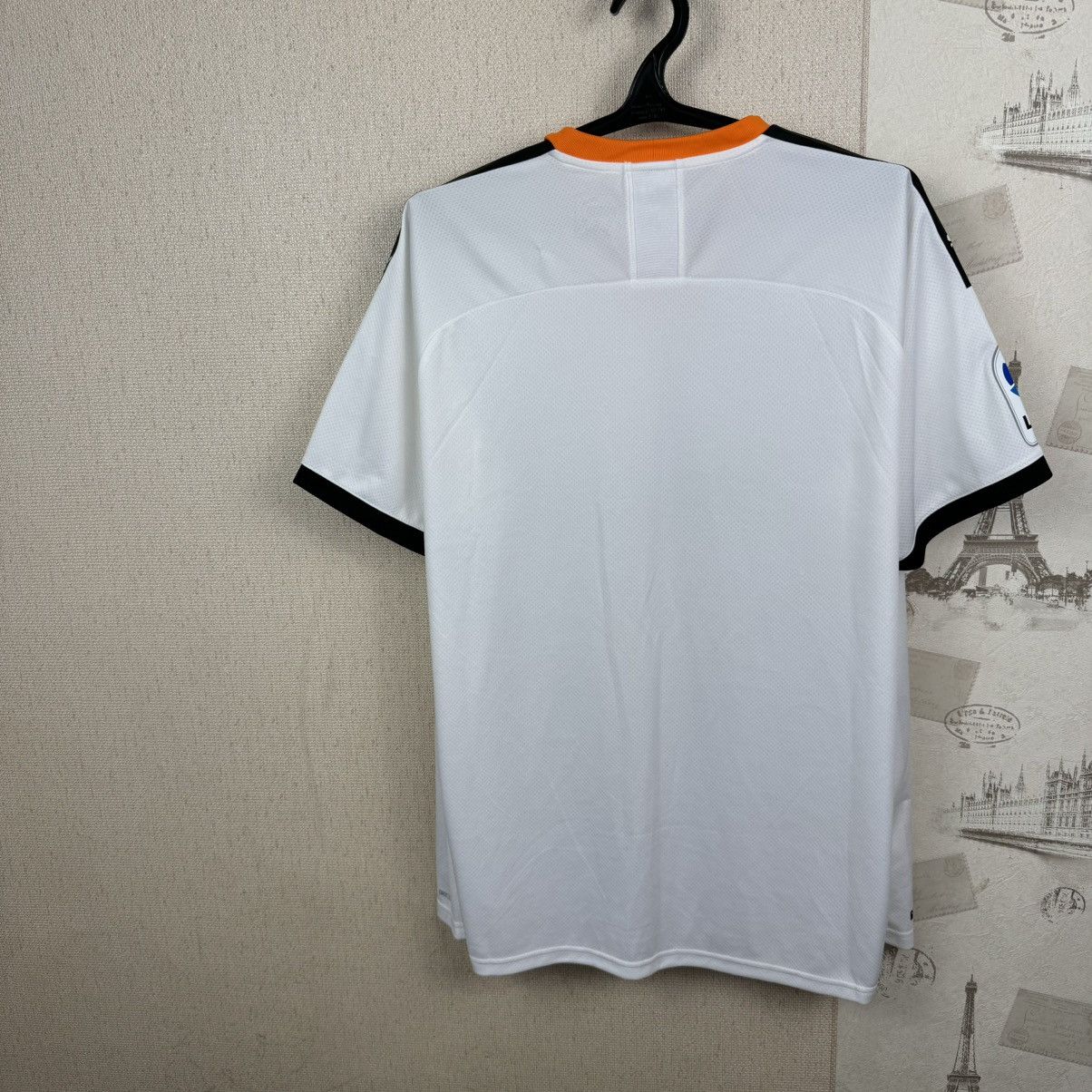 Puma Valencia Jersey 2019-20 Home Football Shirt White 2XL - Main Image