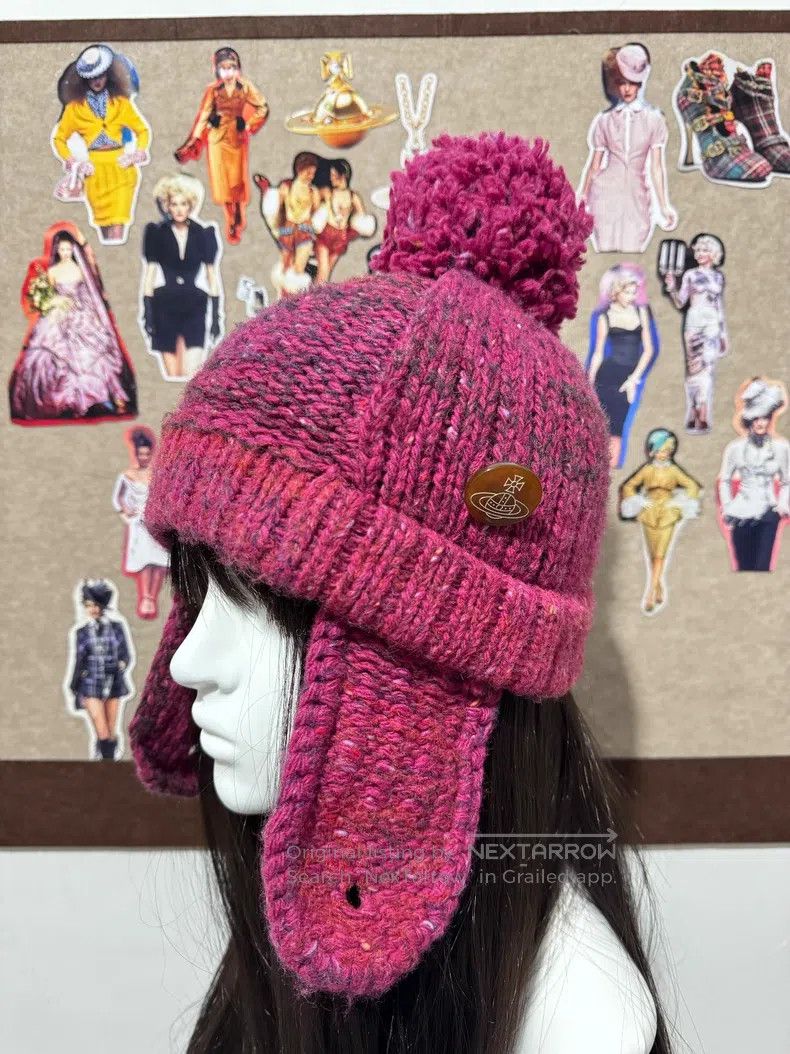 Vivienne Westwood Vivienne Westwood Knit Hat Size ONE SIZE - 1 Thumbnail